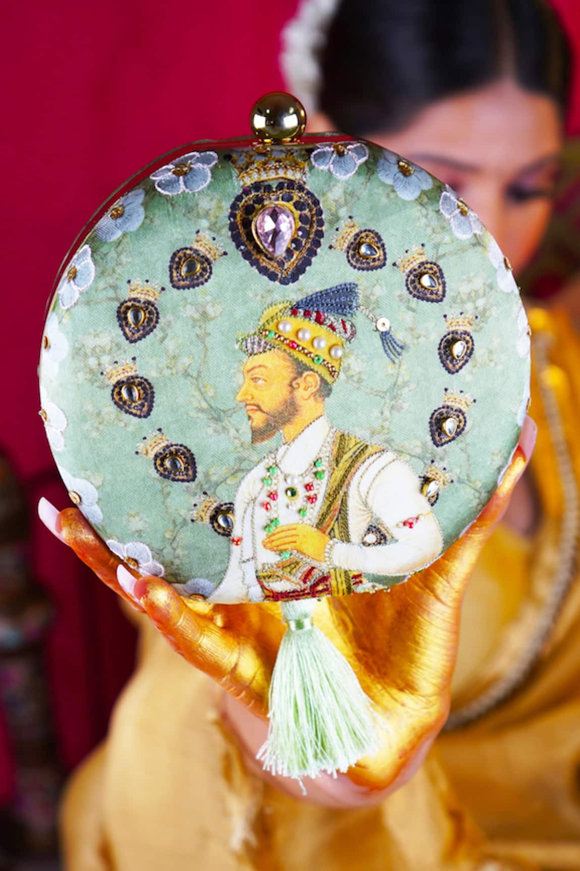 Puneet Gupta Raazdaar Jewel Embellished Clutch