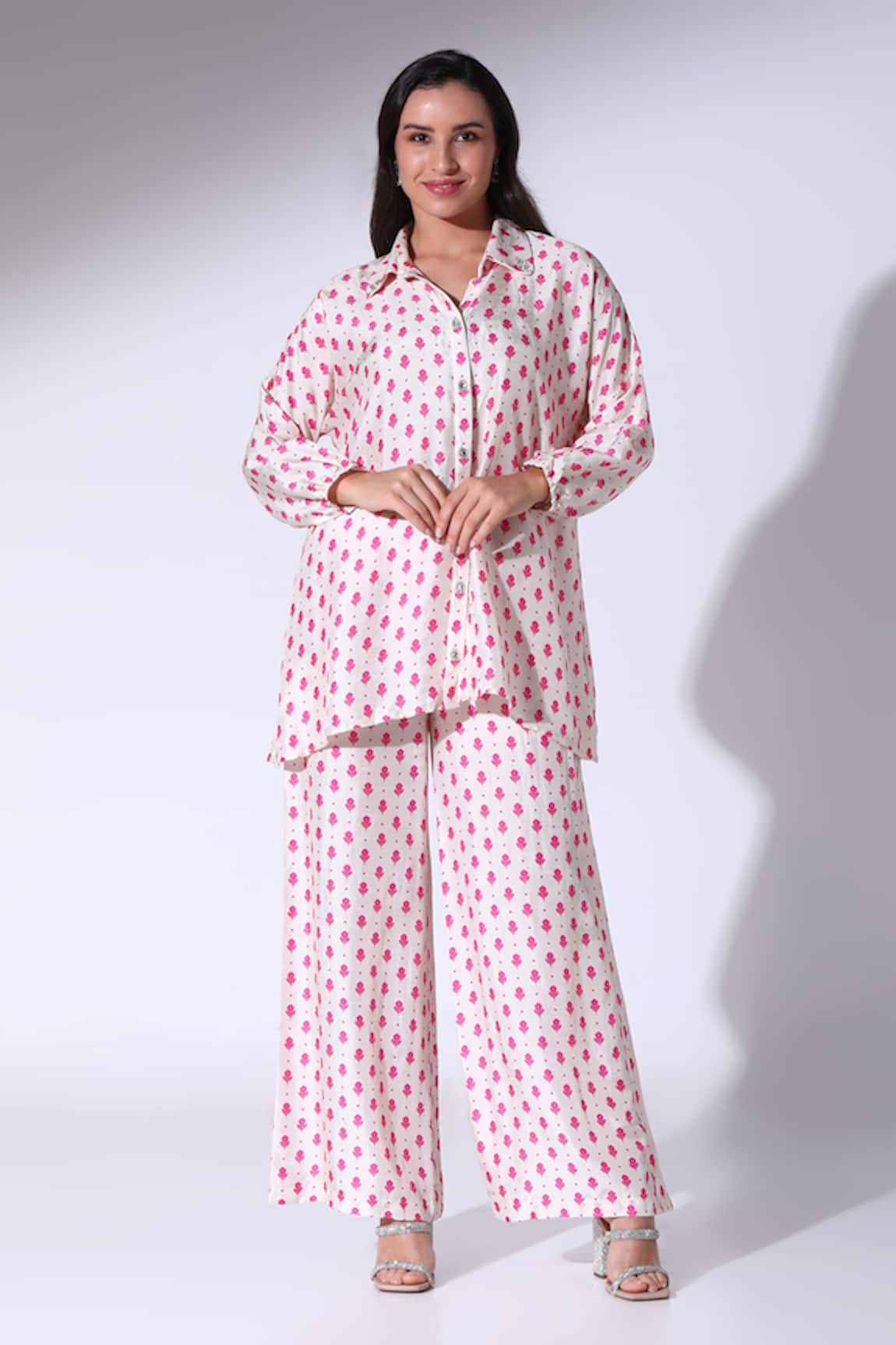 Sakshi Girri Printed Shirt & Pant Set