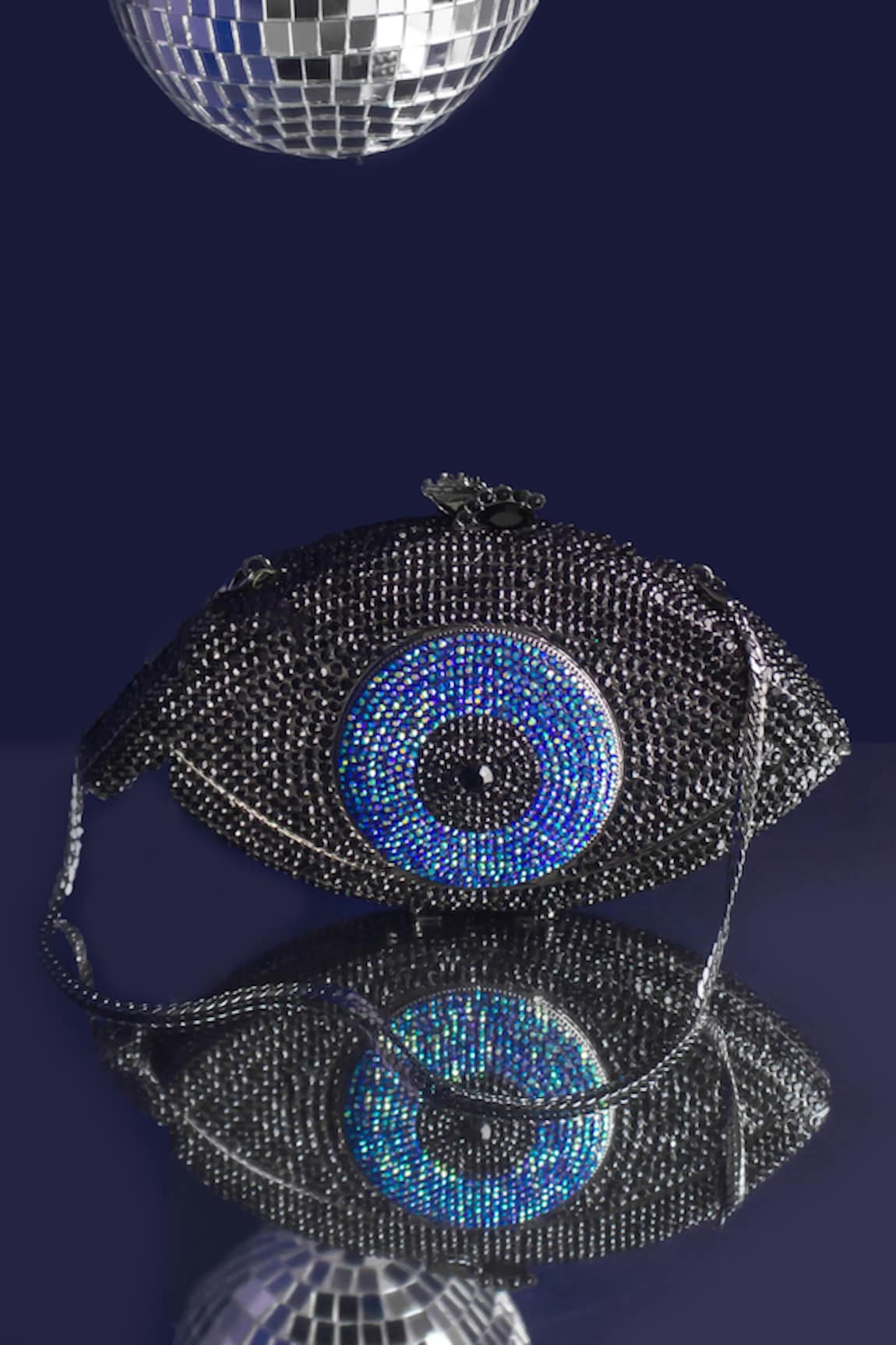 Alor Bags Evil Eye Embellished Bag