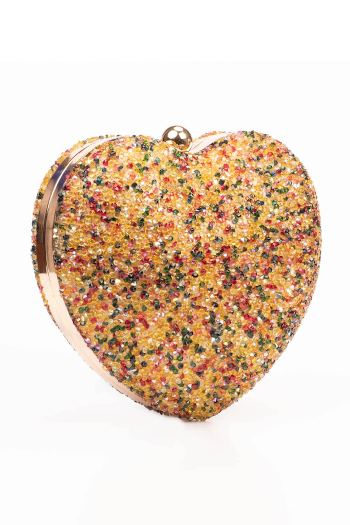 Alor Bags Heart Shaped Clutch