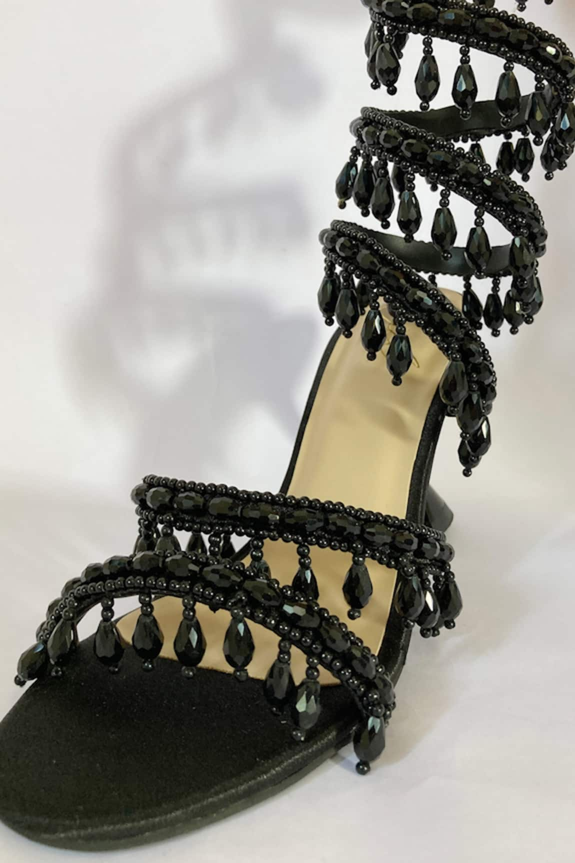 Ciel Chandelier Embellished Heels