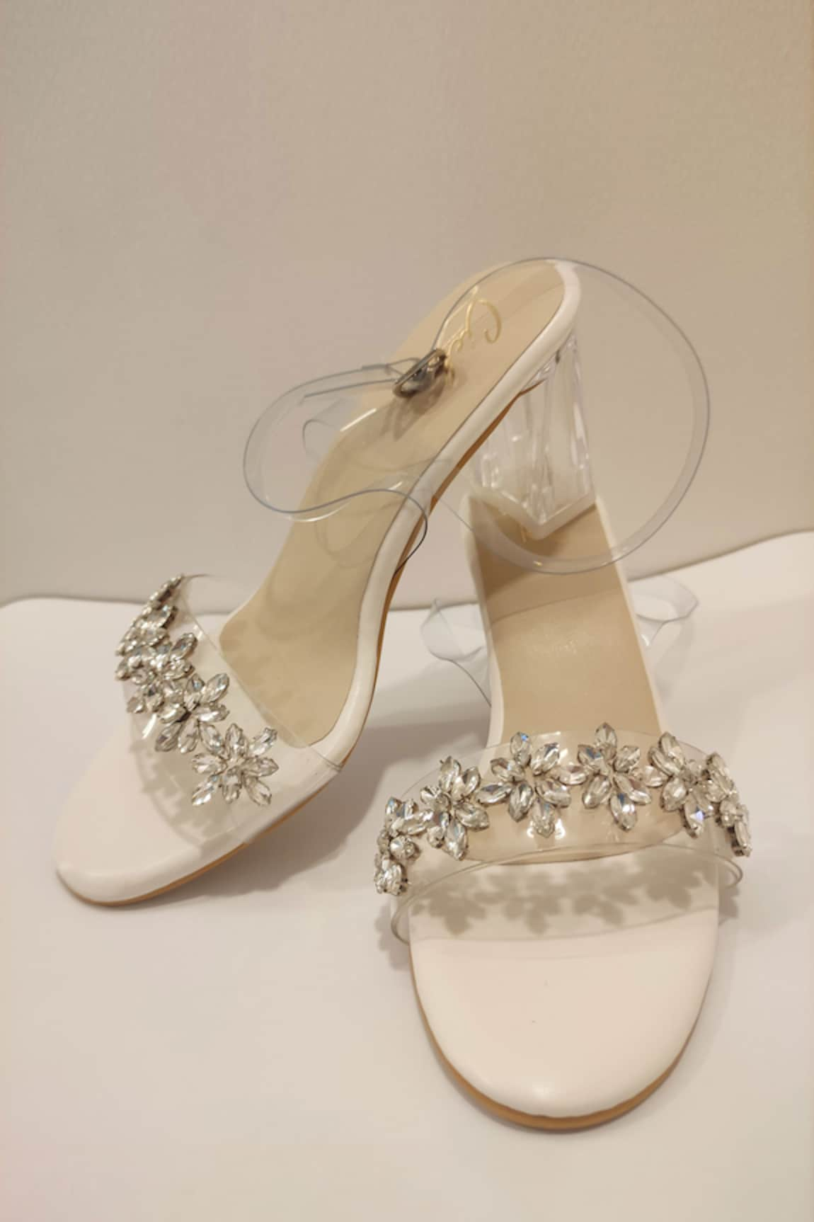 Ciel Aurora Embellished Heels