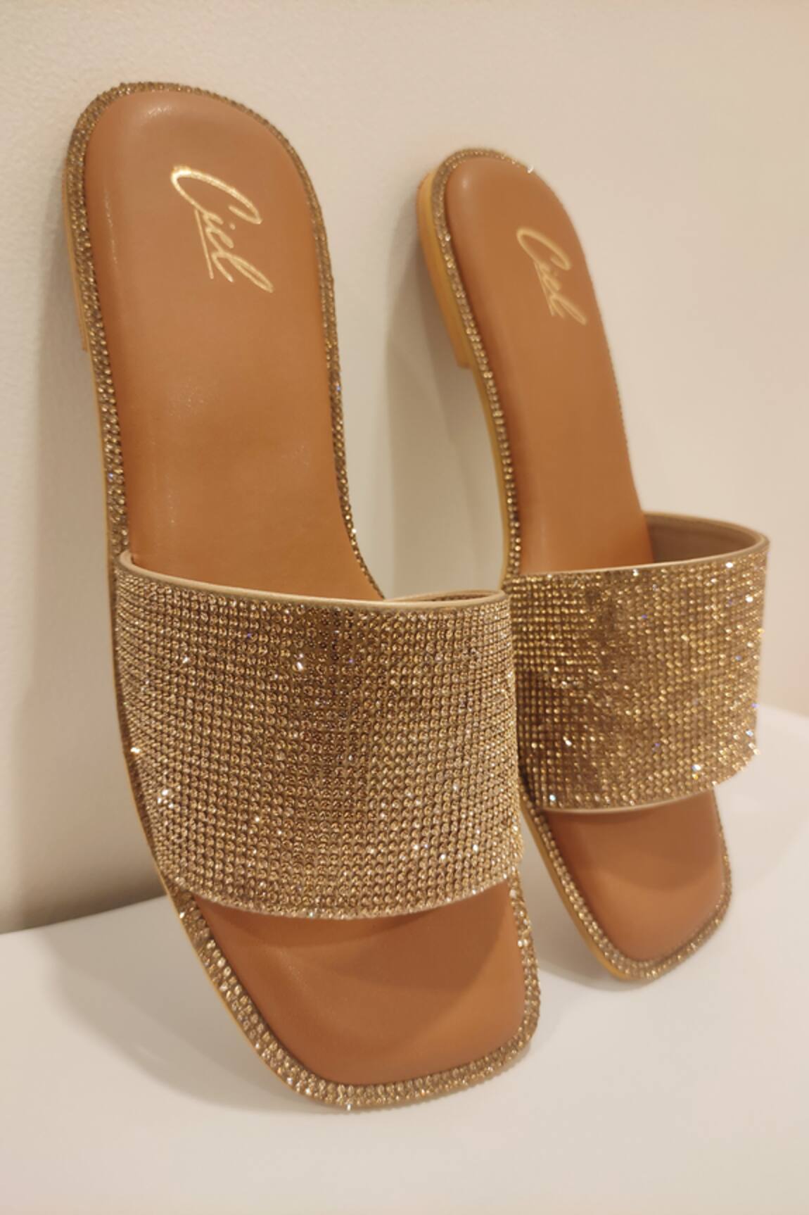 Ciel Coco Embellished Flats