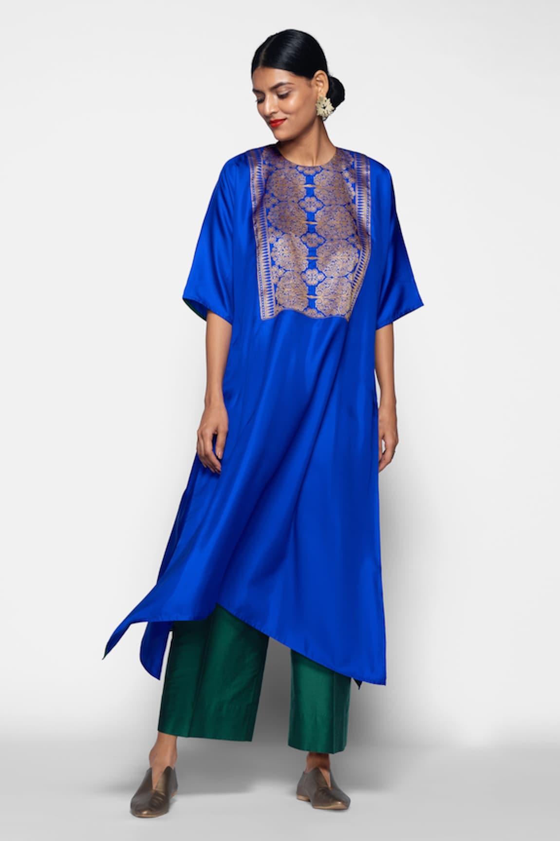 Payal Khandwala Silk Kurta