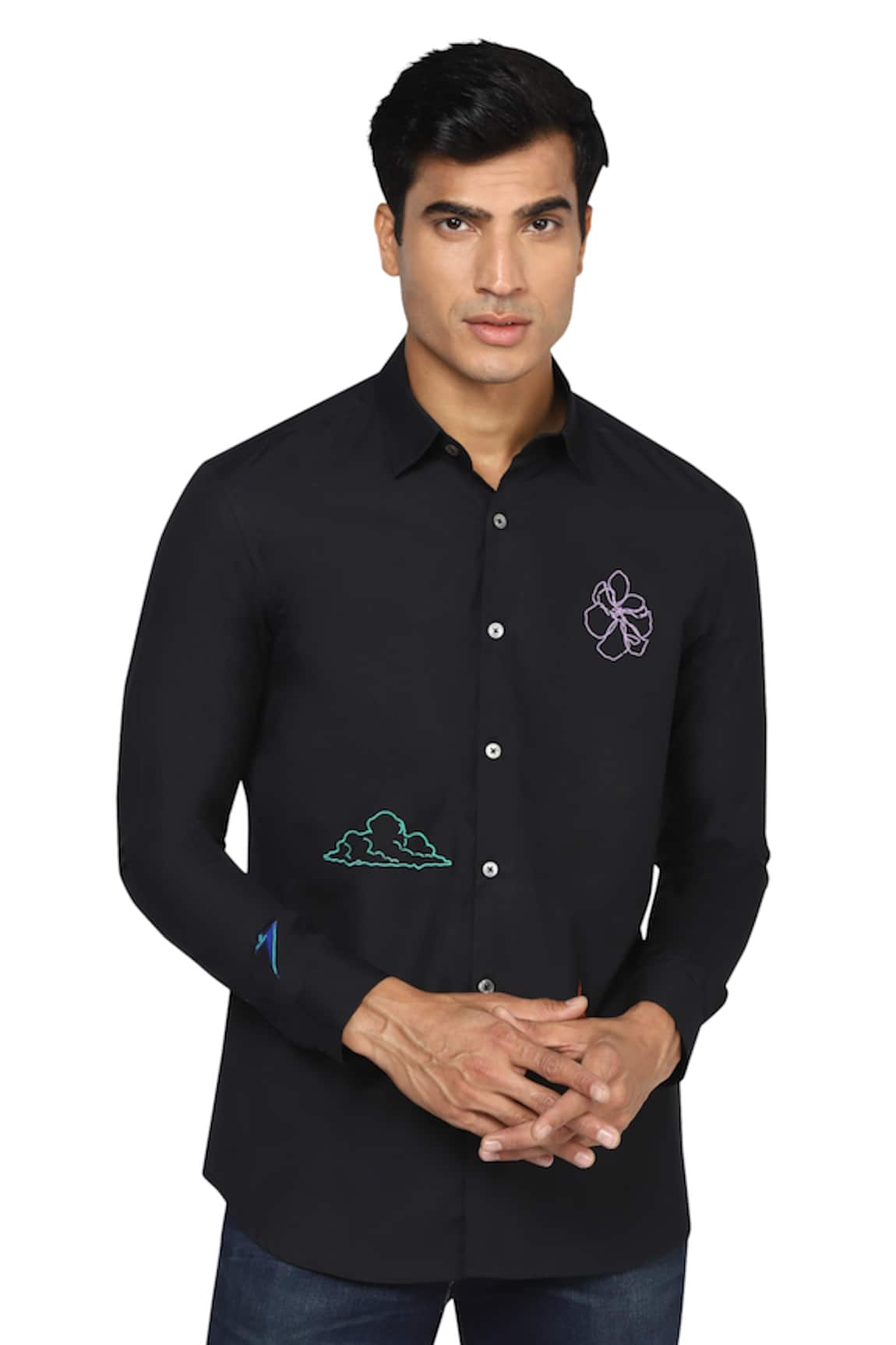 Noonoo Cotton Slim-Fit Shirt