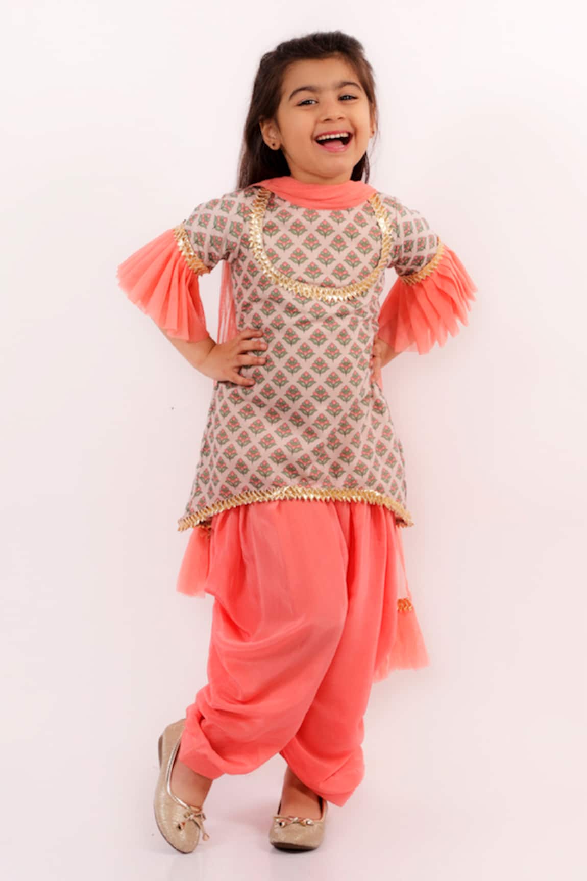 Lil Angels Printed Kurta Set