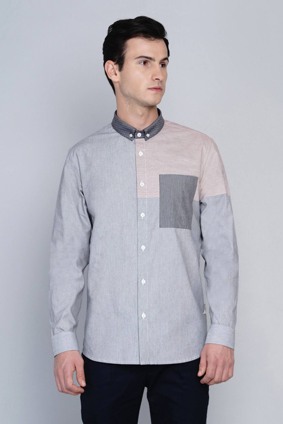 Lacquer Embassy Colorblock Shirt