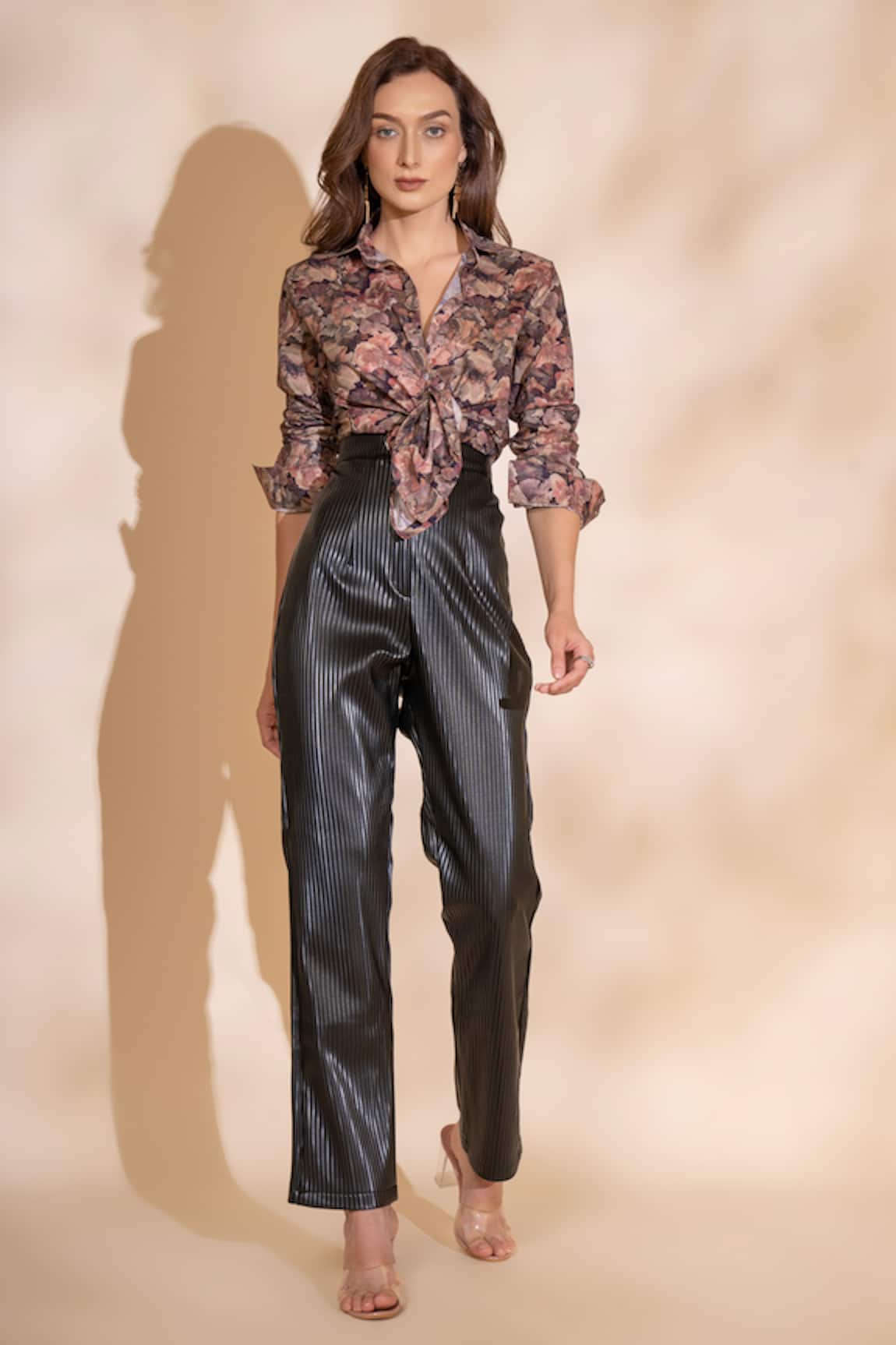 TORQADORN Blossom Print Shirt