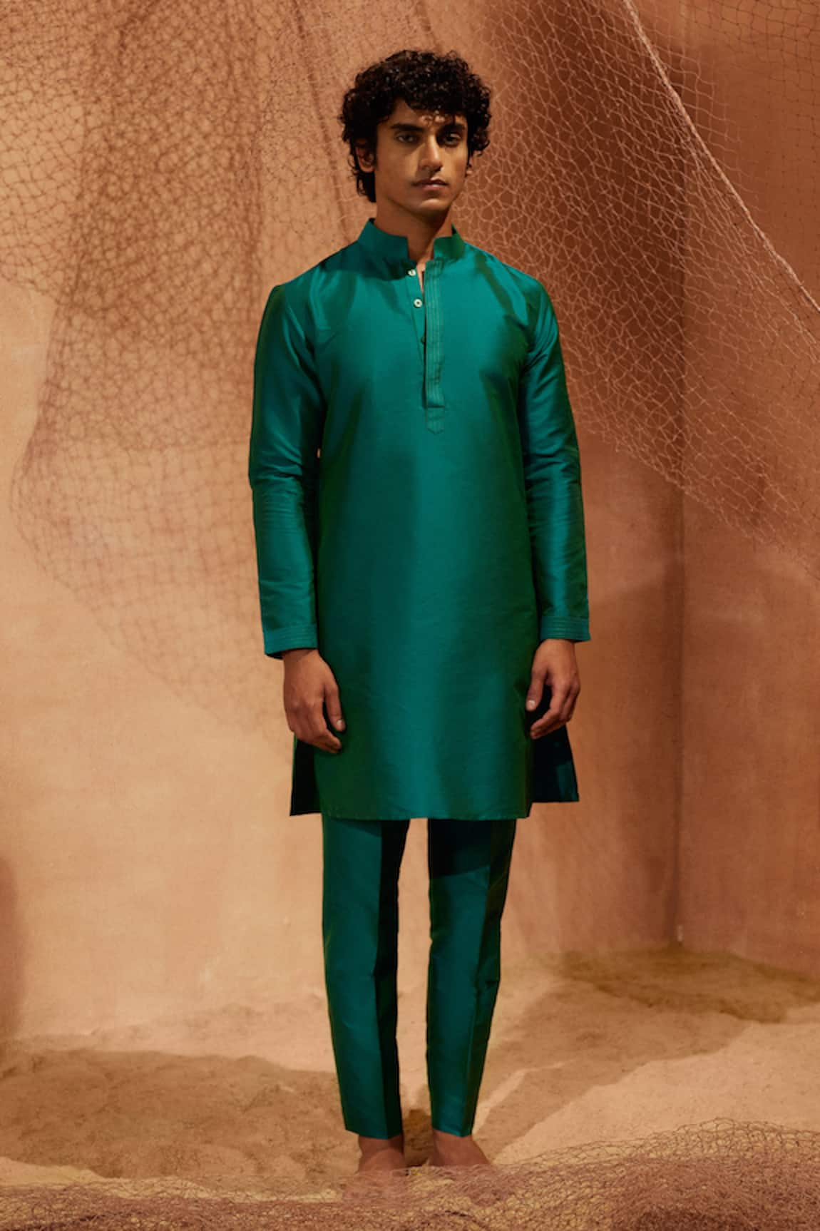 Eleven Brothers Straight Kurta & Pant Set