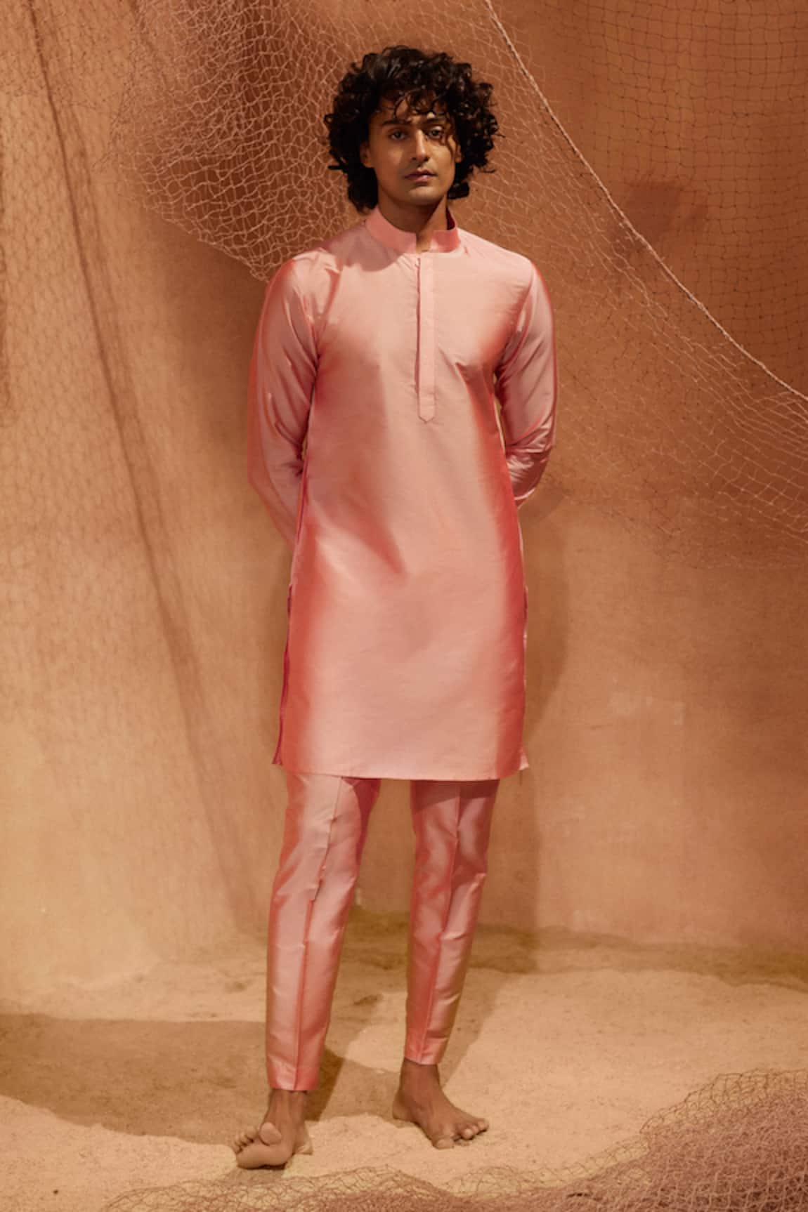 Eleven Brothers Tagai Solid Kurta Set