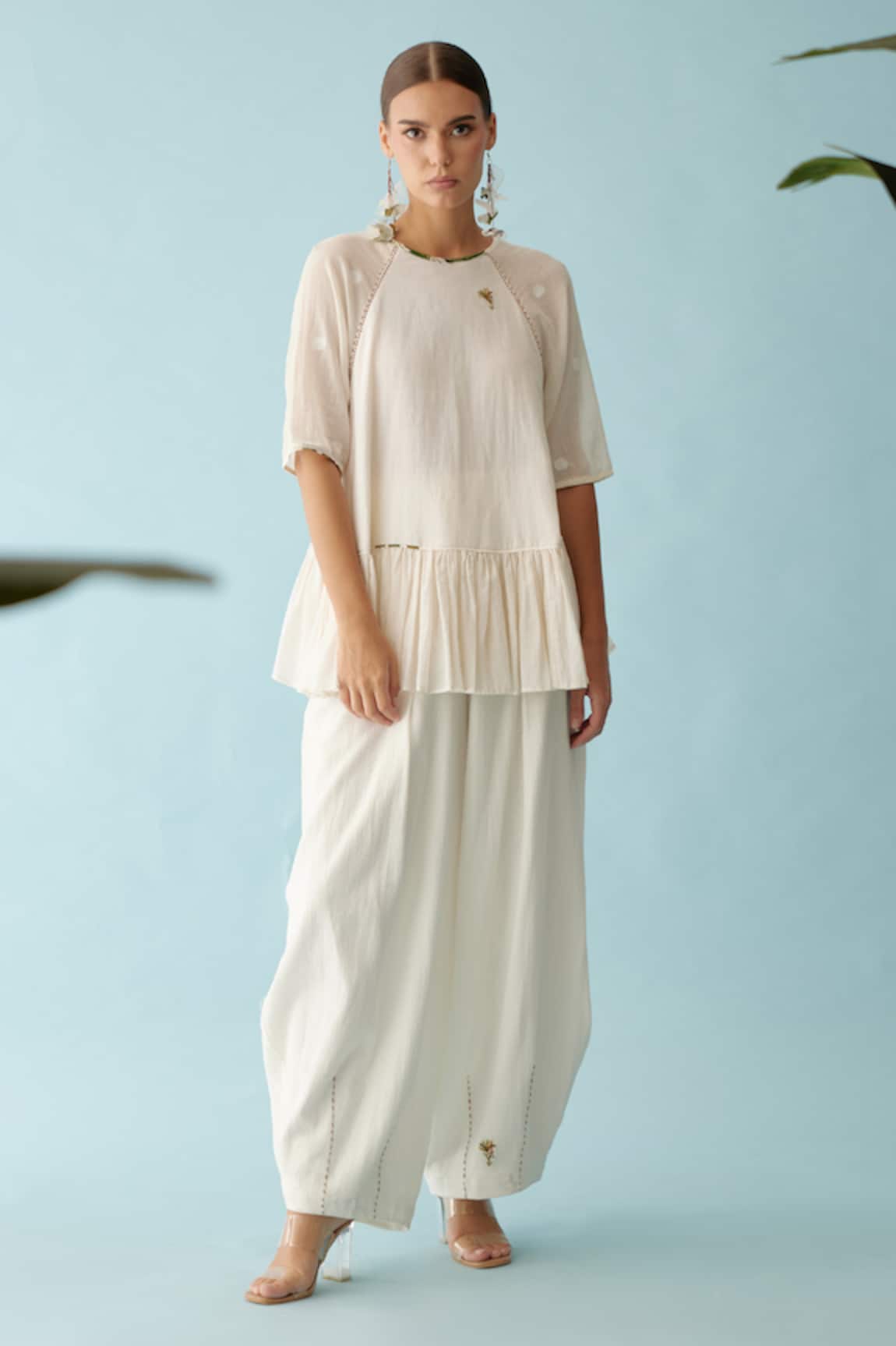 Nikasha Handwoven High Low Top 