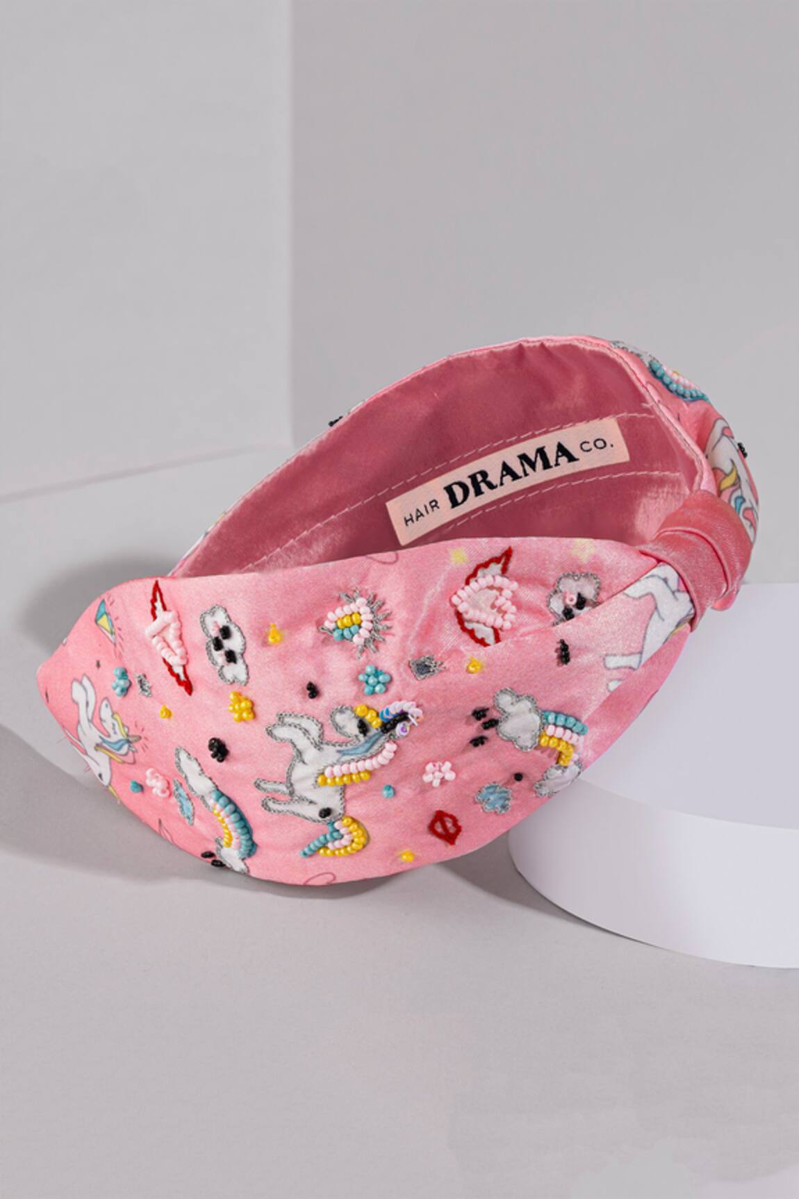 Hair Drama Co Unicorn Knotted Hair Band