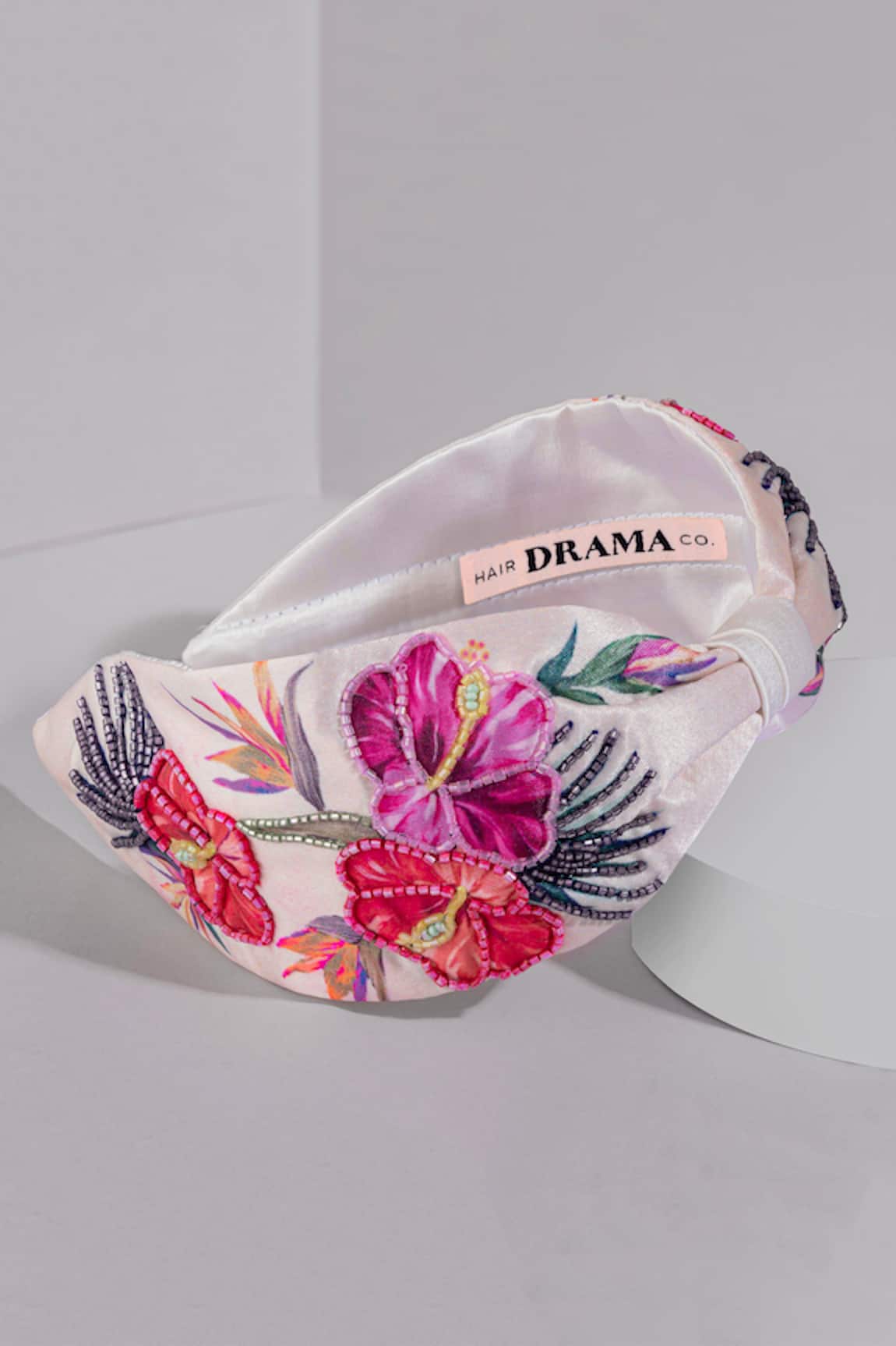 Hair Drama Co. Floral Knotted Hair Band