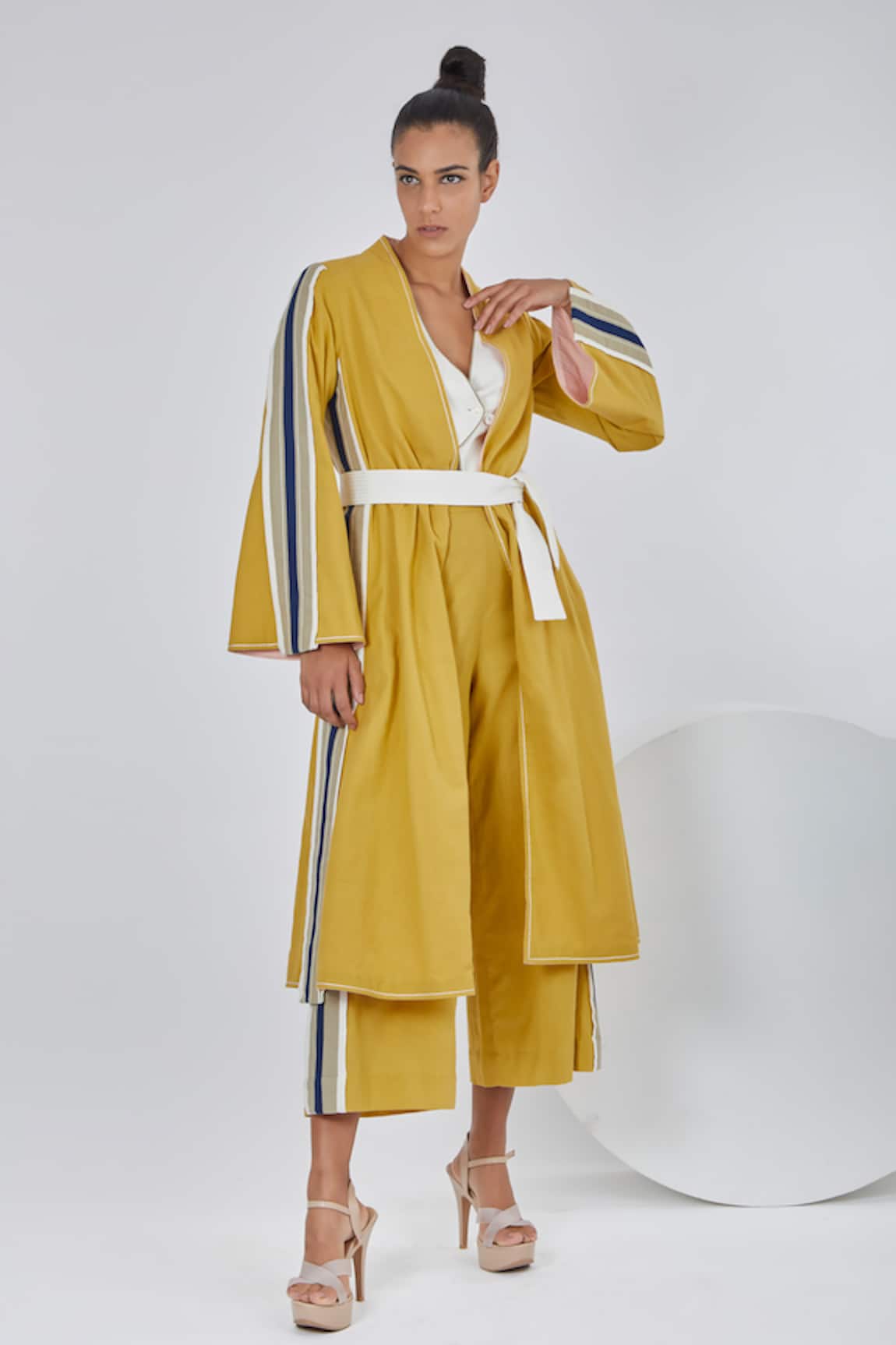 Madder Much Amaya Reversible Stripe Print Jacket 