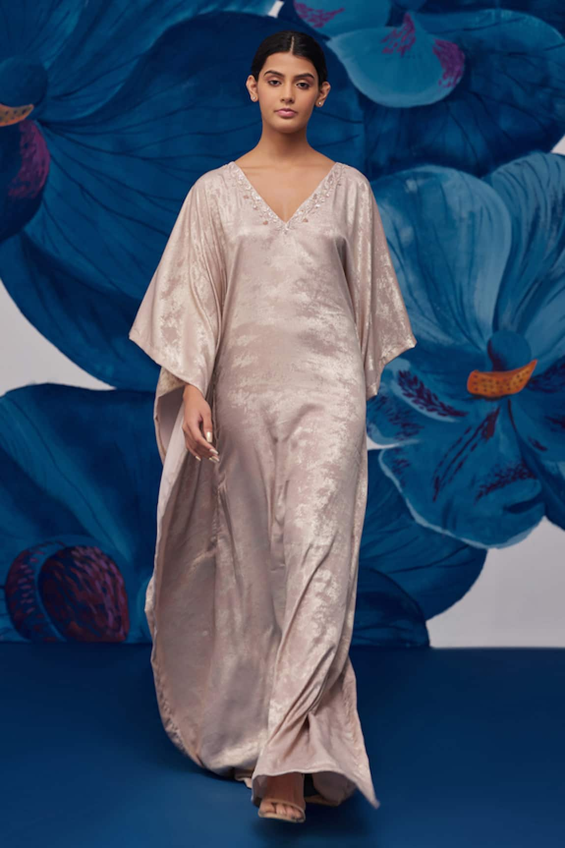 Zoon Shimmer Embellished Kaftan