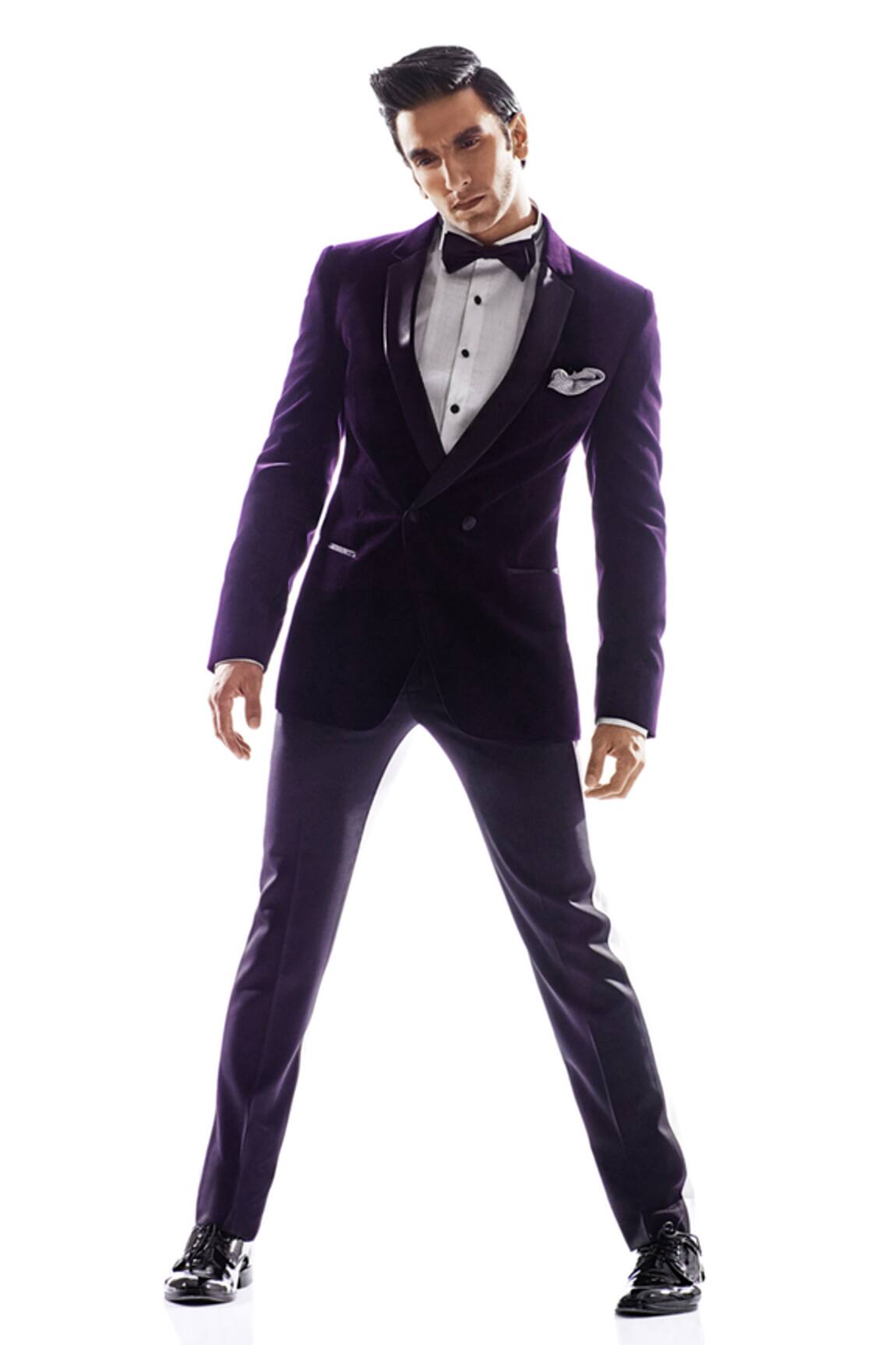 Rohit Gandhi + Rahul Khanna Kepler Double Breasted Velvet Tuxedo & Trouser Set