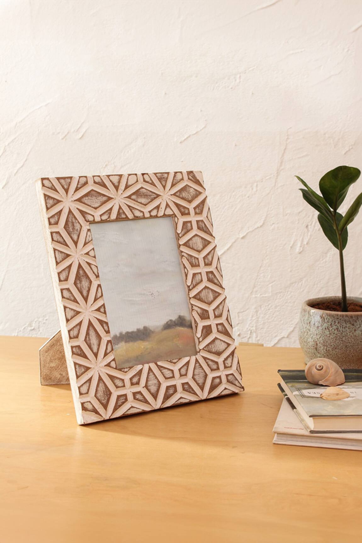 House This Kamet Photo Frame Gift Box