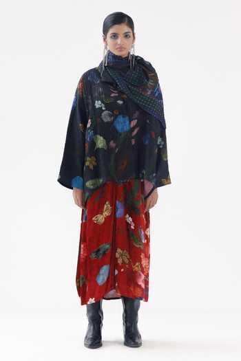 Yavi Margo Silk Jacket 