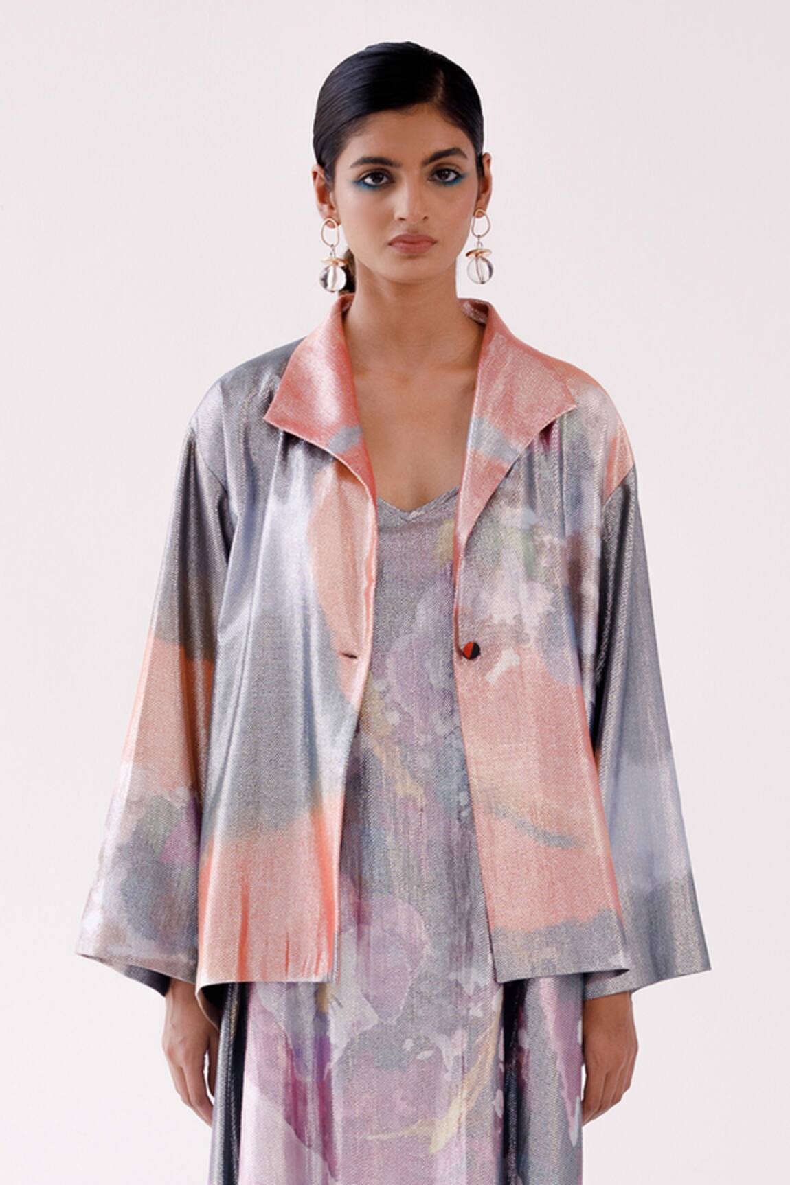 Yavi Julia Food Art Print Jacket 