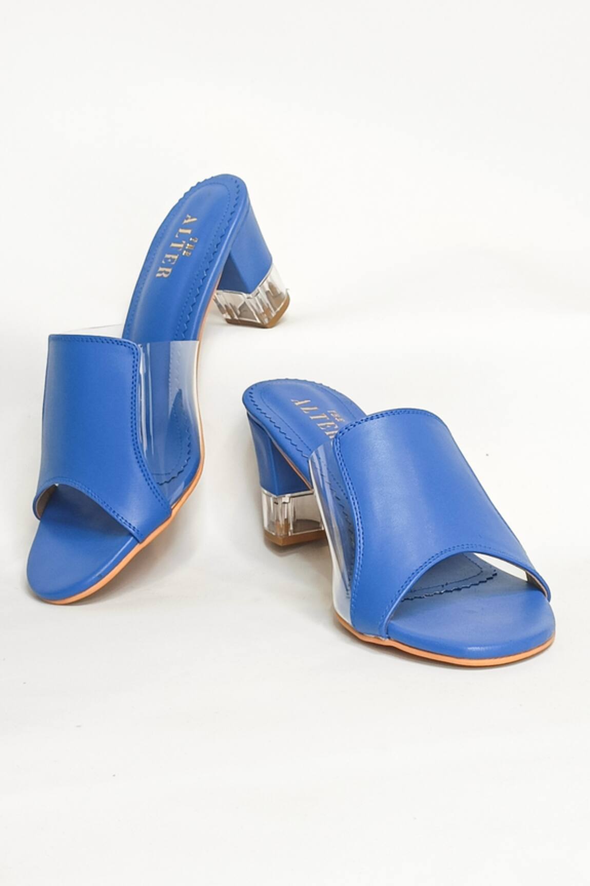 The Alter Chloe Solid Block Heels