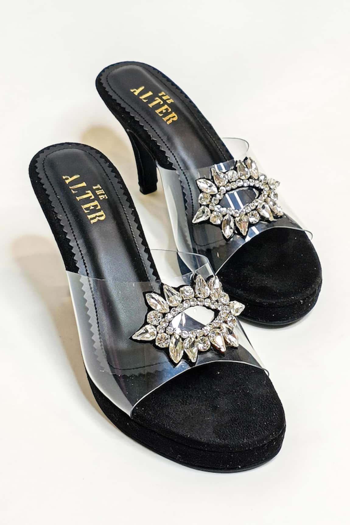 The Alter Marina Embellished Stiletto Heels