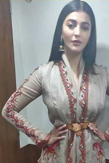 Sangeeta Boochra Gold Bead Drop Jhumkas 