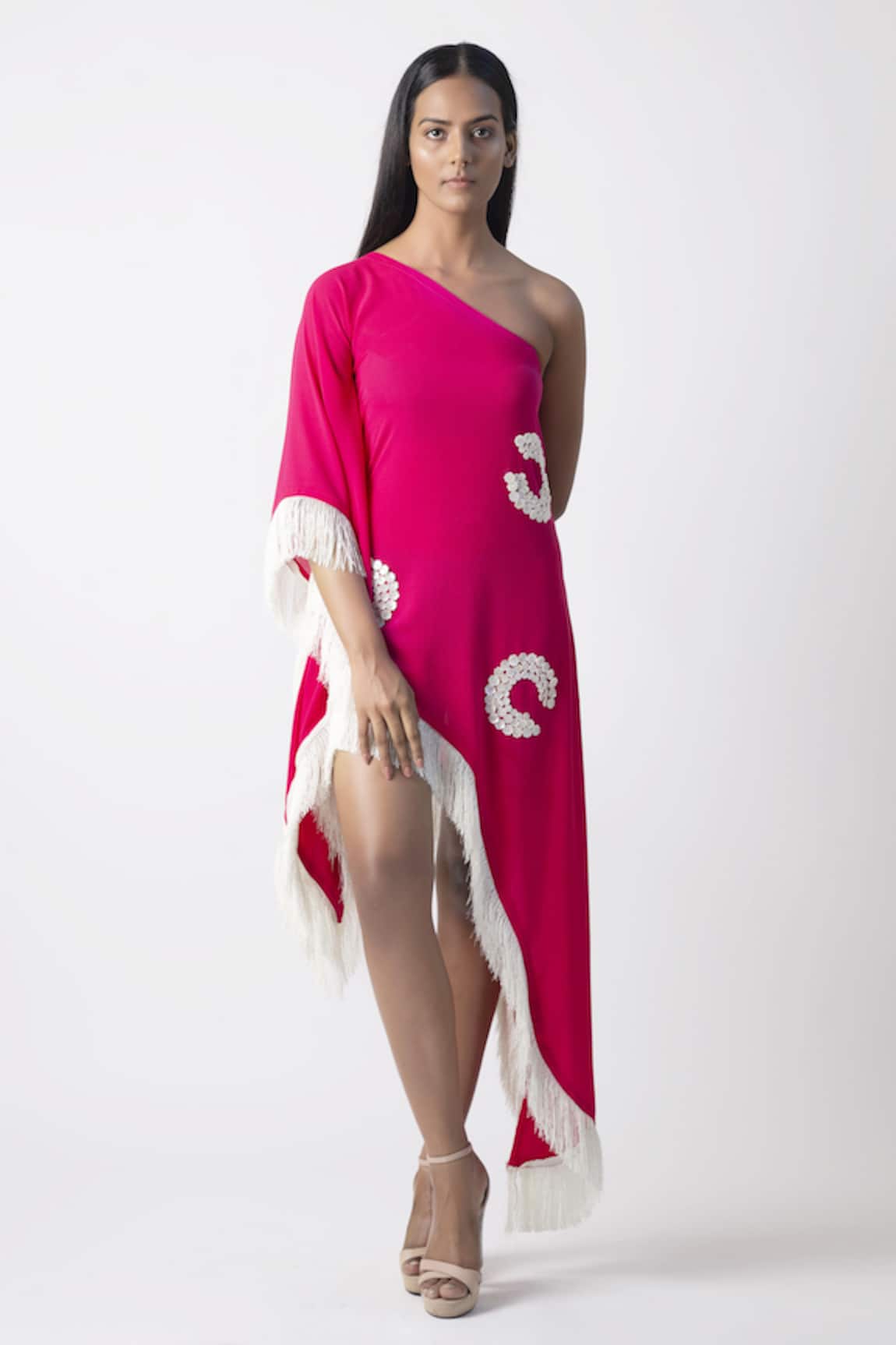 House Of Varada Placement Hand Embroidered Kaftan