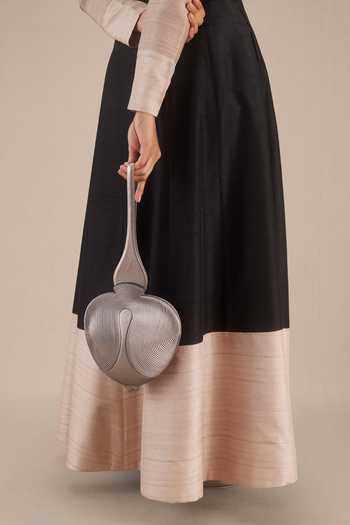 Ampm Kudrat Abstract Handle Bag 