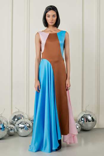 Therealb Fearless Flair Colorblock Dress 