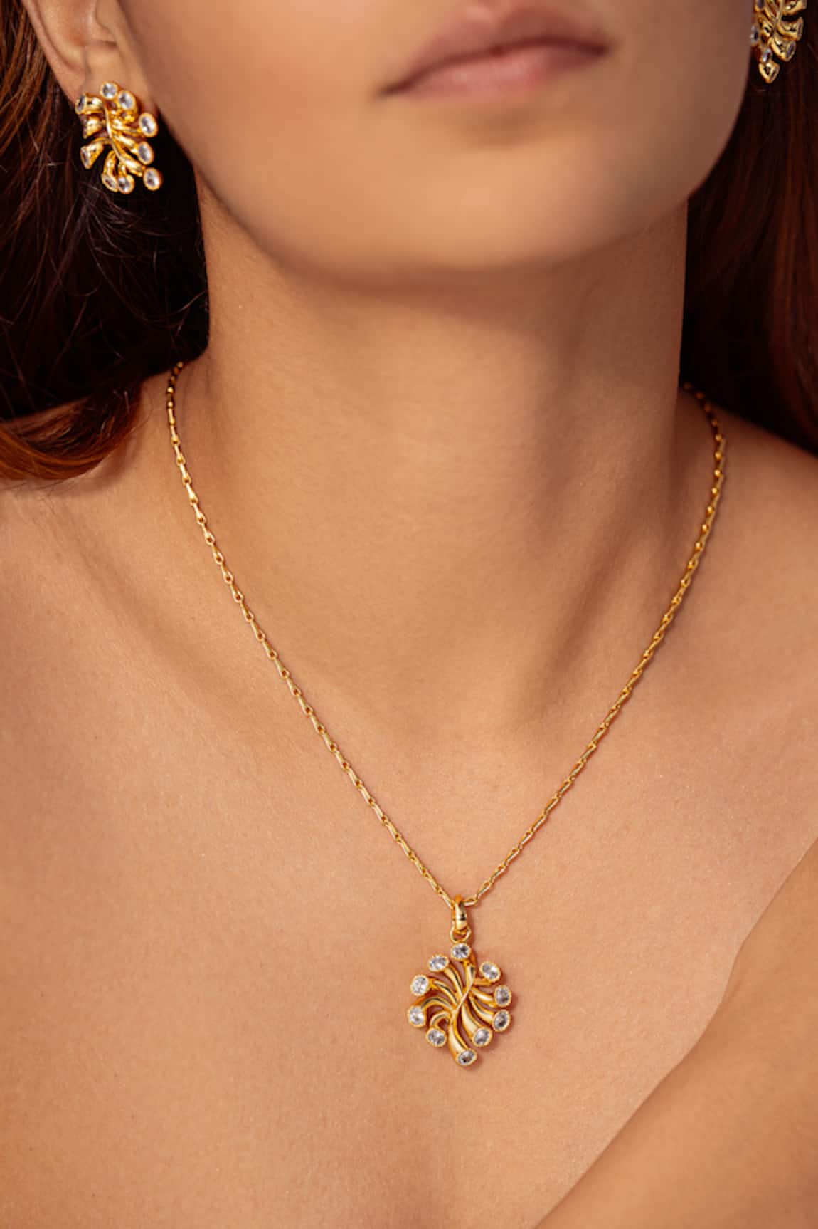 Opalina Soulful Jewellery Zahrat Pendant