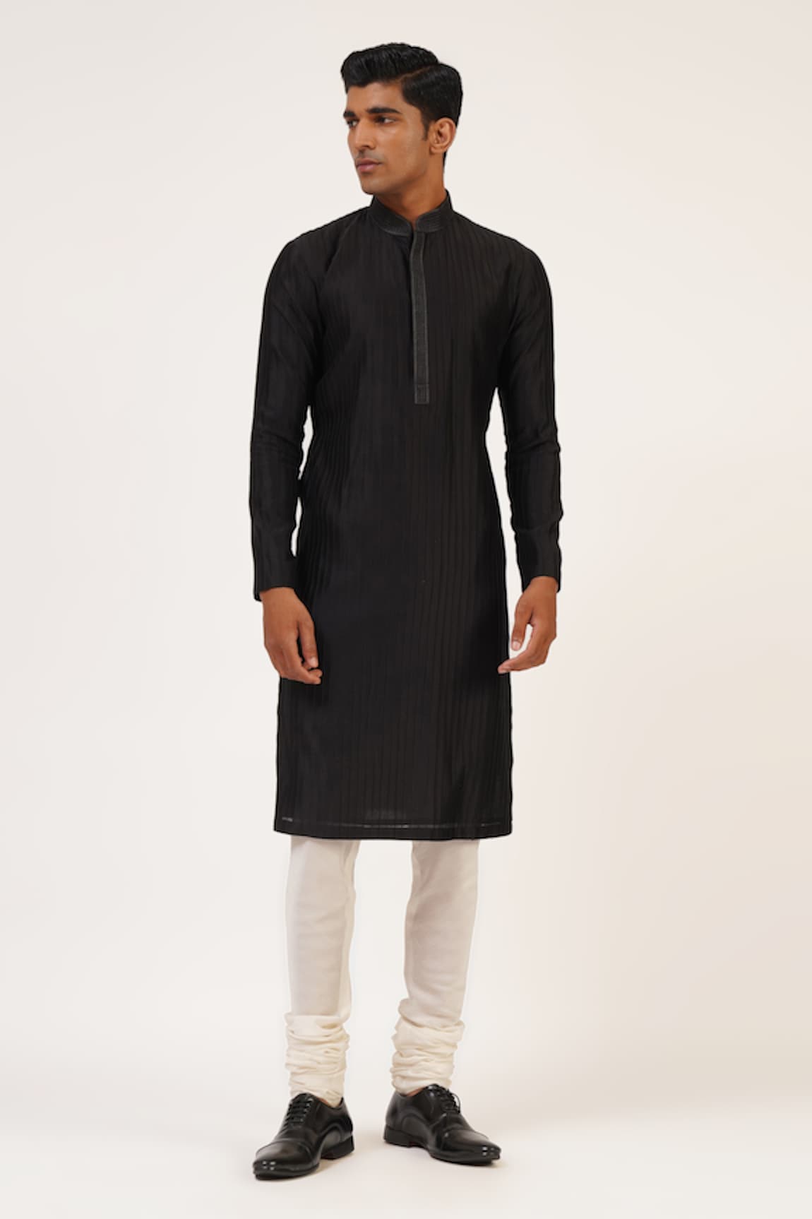 Dhruv Vaish Draped Kurta & Pant Set