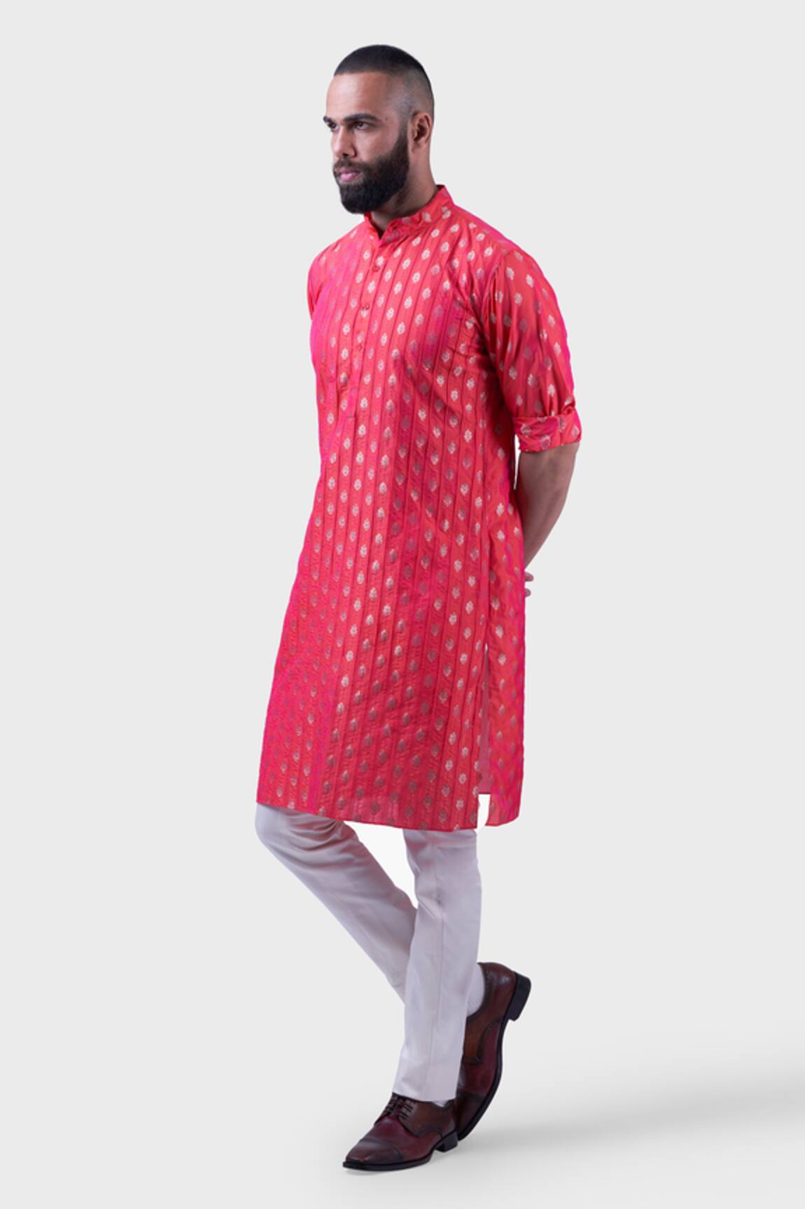 Raghavendra Rathore Jodhpur The Jaipur Tonal Stitch Line Kurta