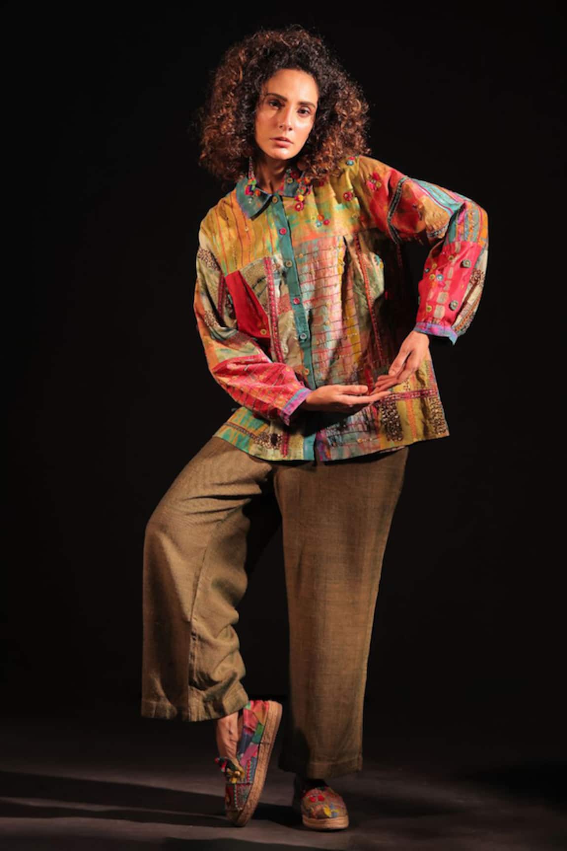 Capisvirleo Turfa Tie-Dye Shirt 