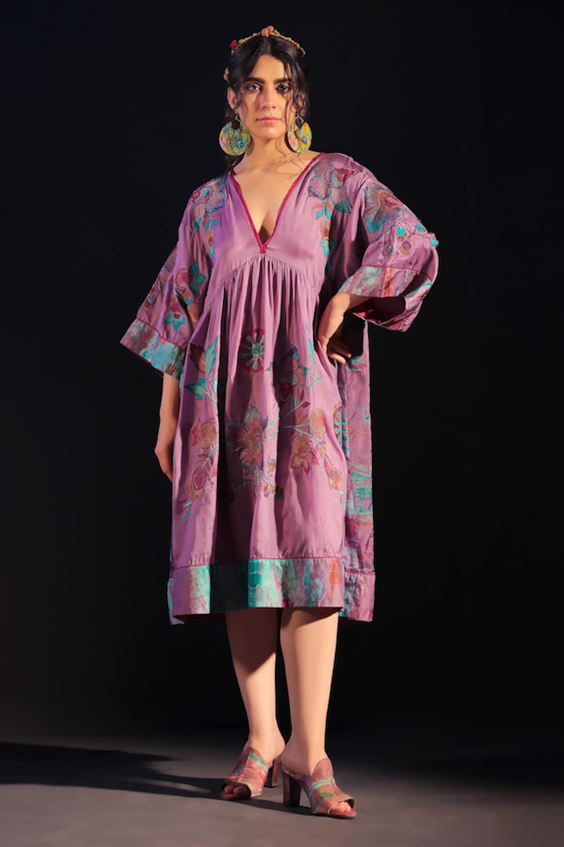 Capisvirleo Mehrooz Gathered Dress 