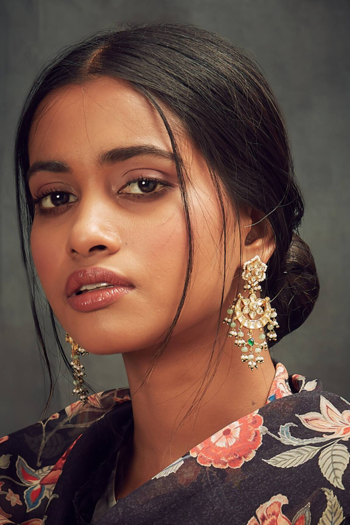 MAISARA JEWELRY Floral Shaped Earrings