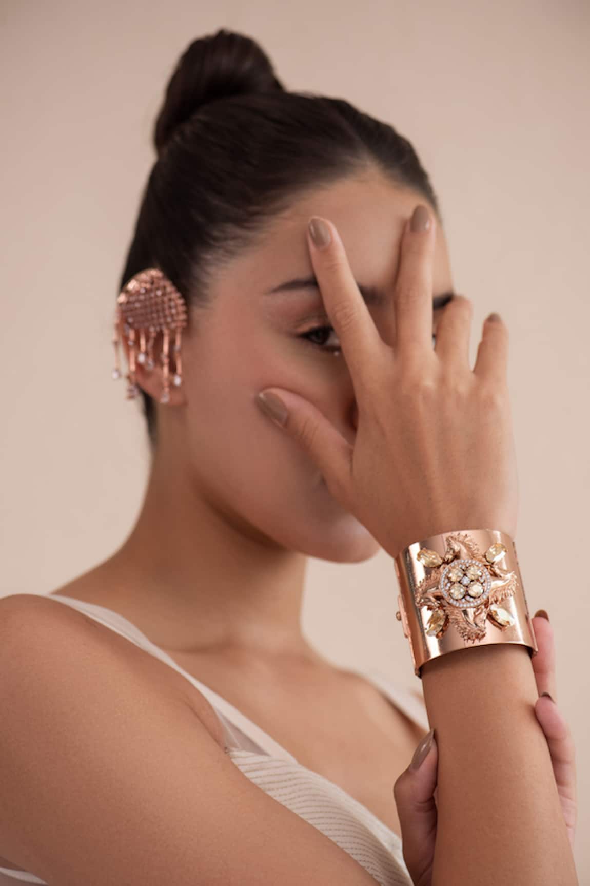 Opalina Soulful Jewellery Swarovski Stone Embellished Bracelet 