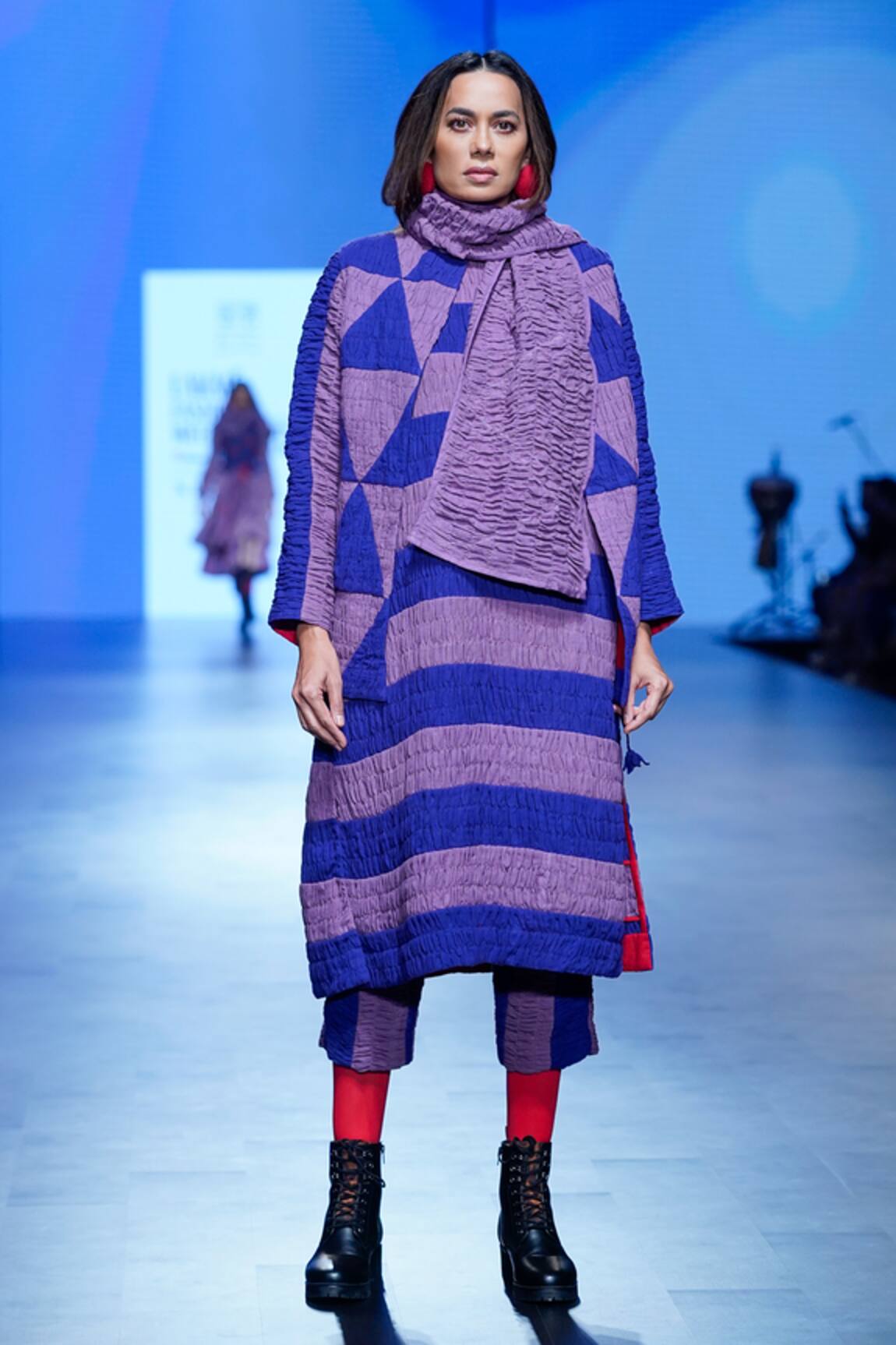 KA-Sha Ruched Gathered Pant 