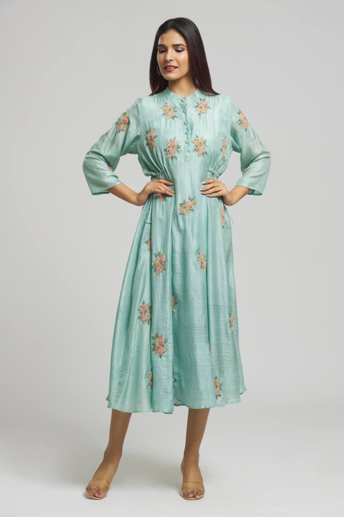 Bhusattva Sequin Bead Embroidered Kurta