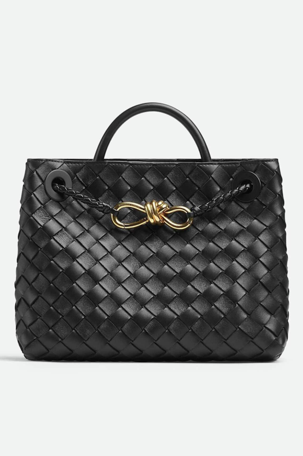 Pine and Drew Elora Intrecciato Woven Bag