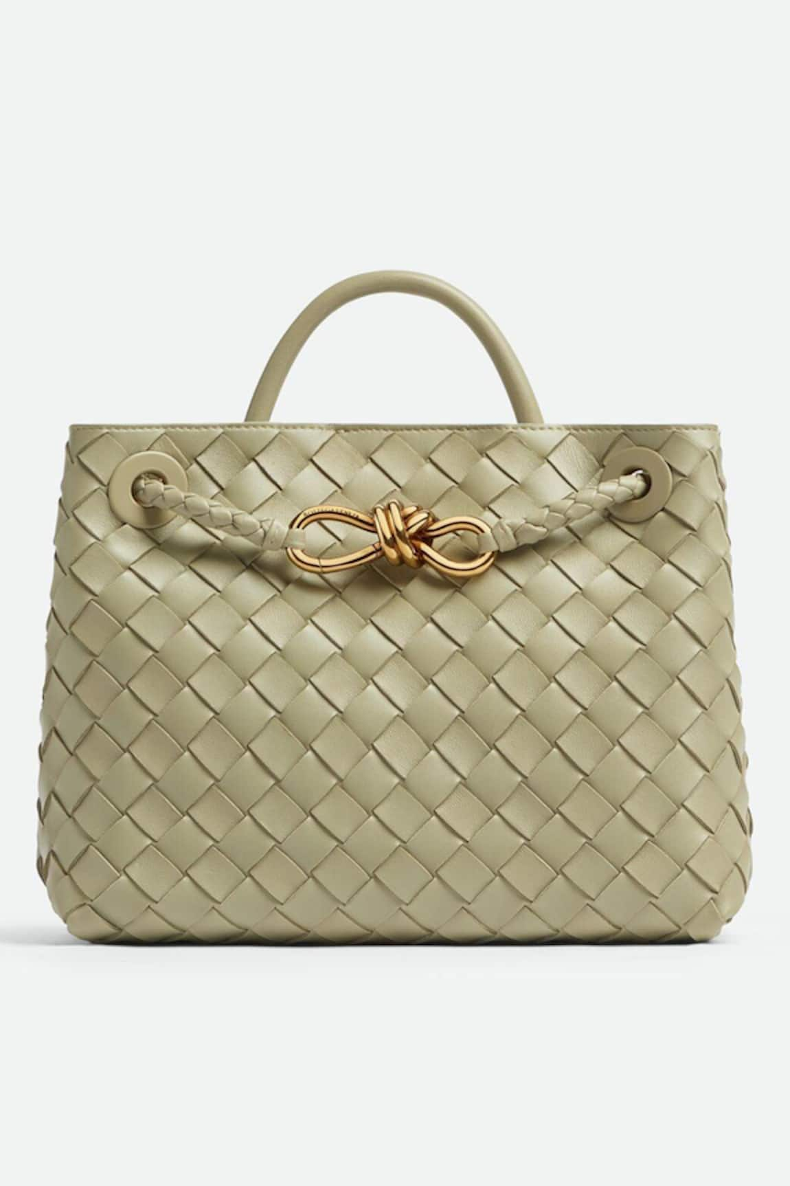 Pine and Drew Elora Intrecciato Woven Handbag