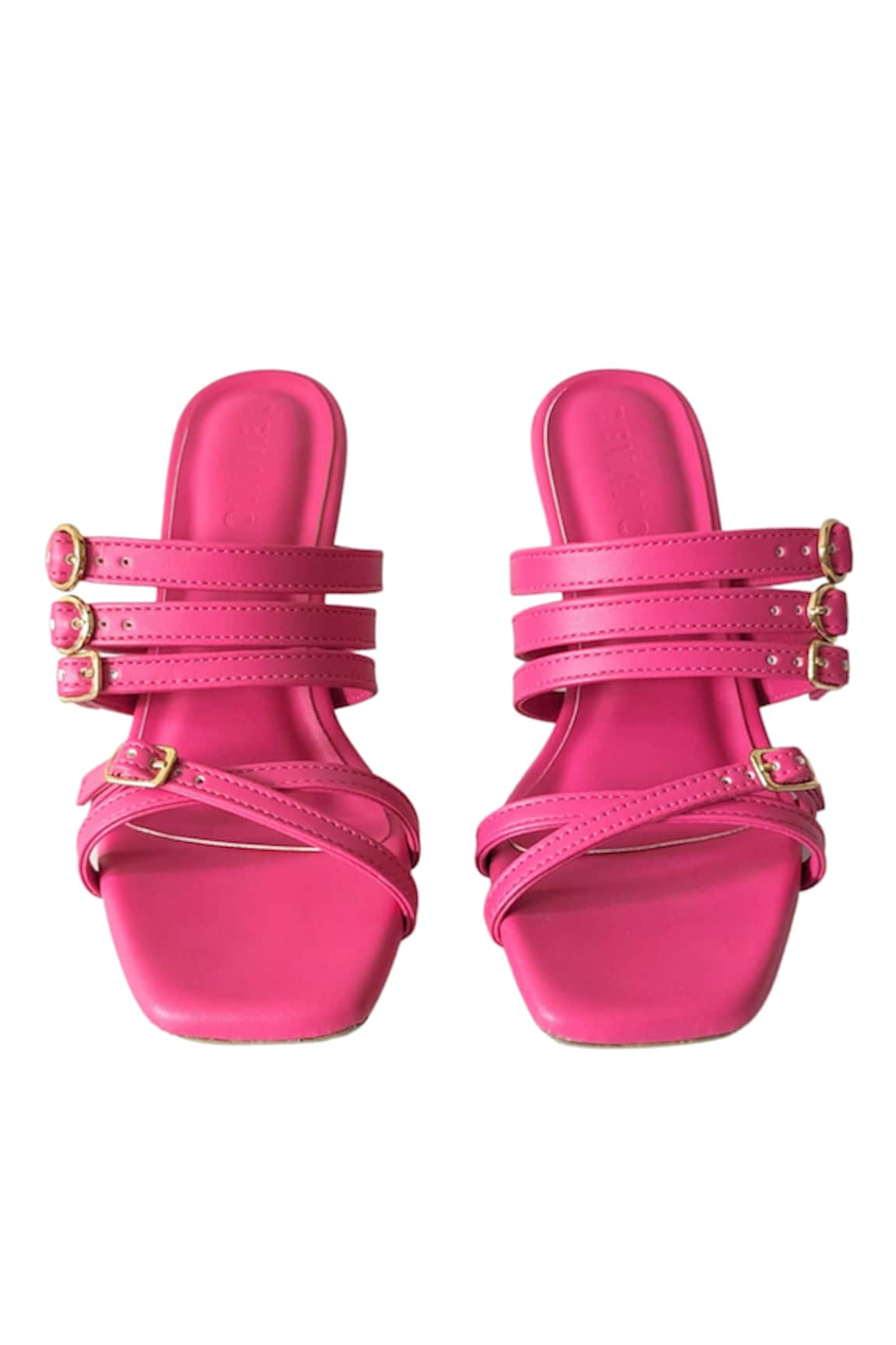 Devano Lola Strappy Buckle Heels