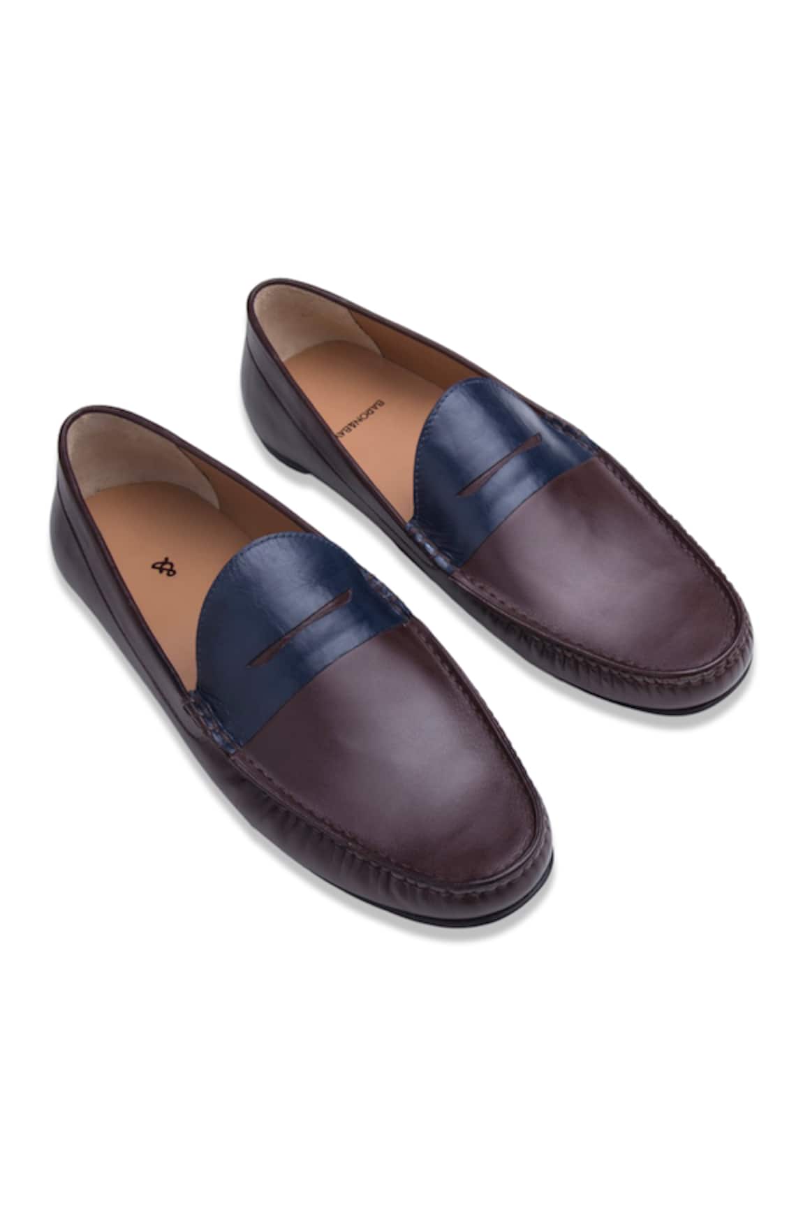 Baron & Bay Two Tone Loafers 