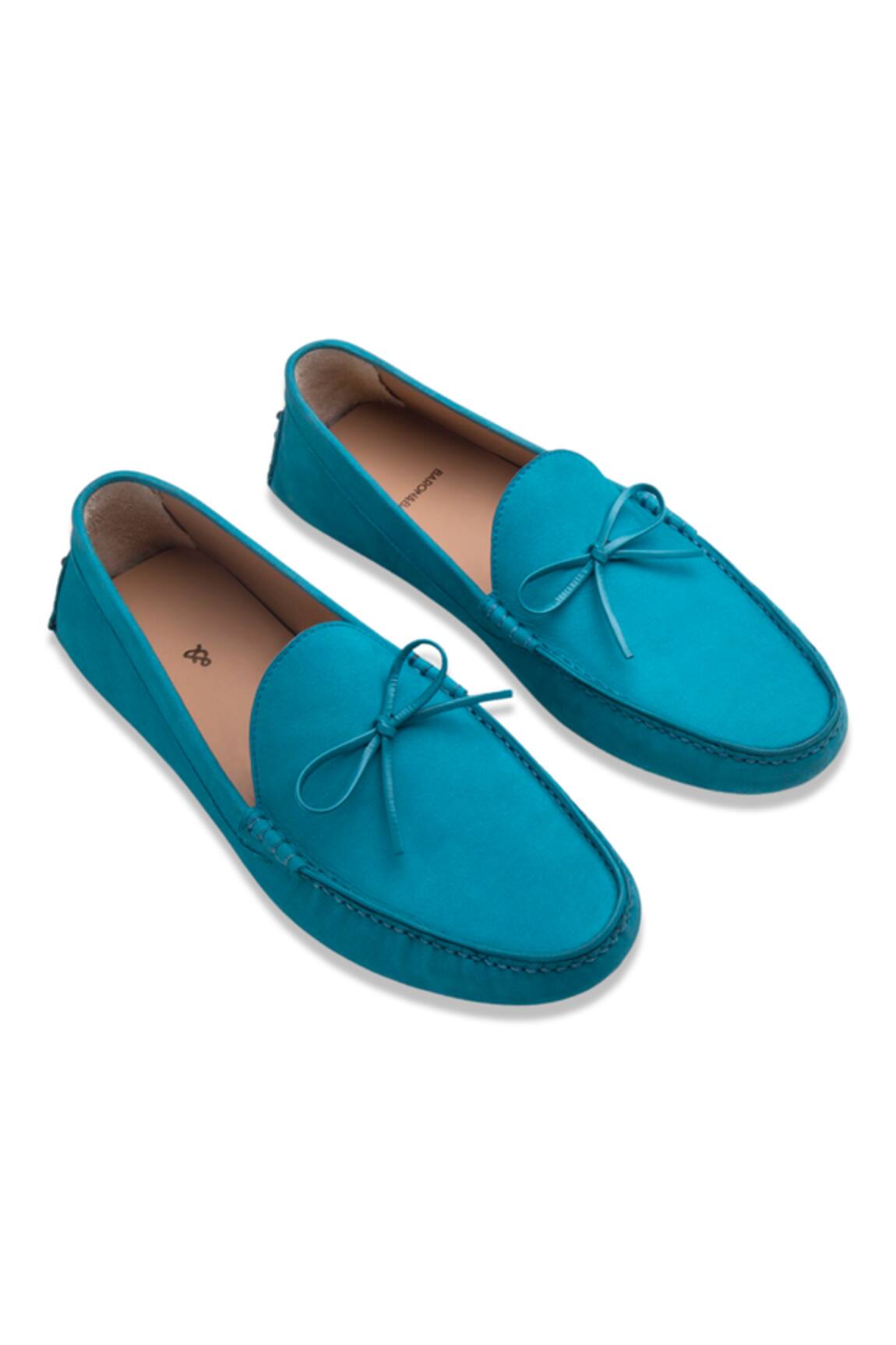 Baron & Bay Bow Detail Weekend Driver Shoes 