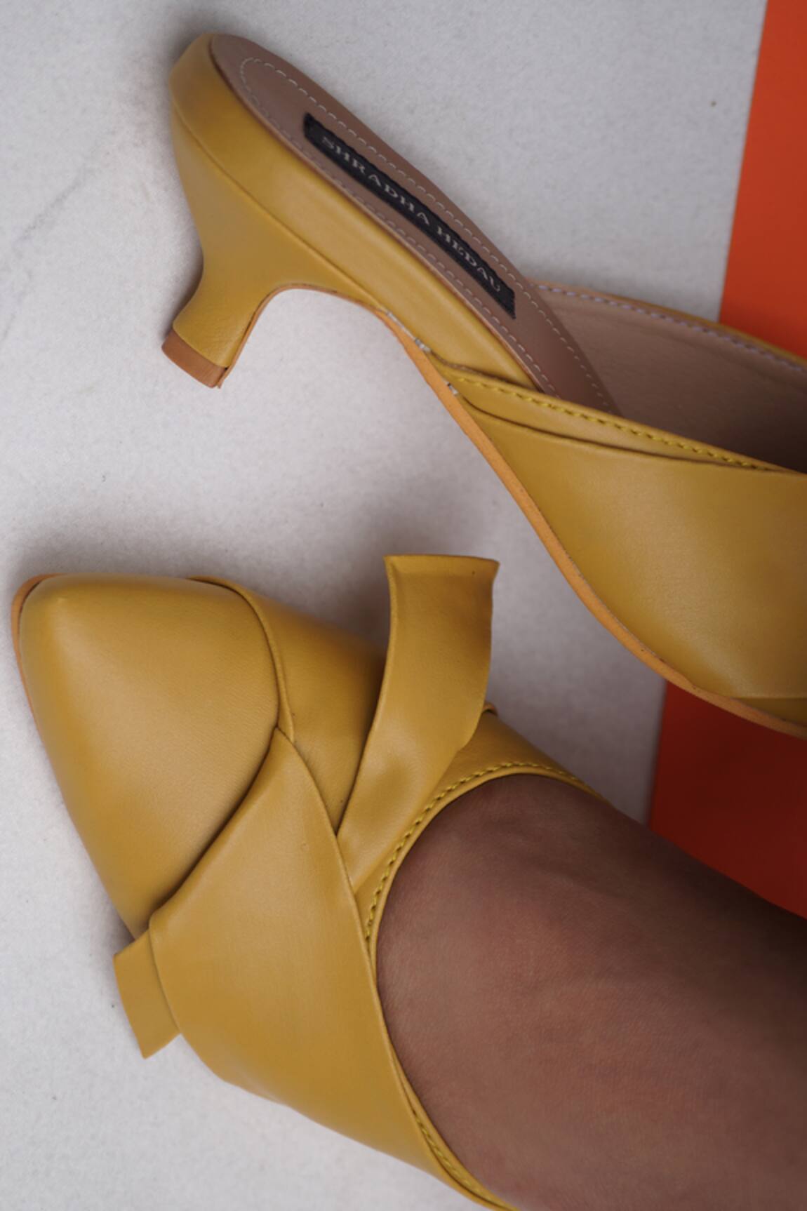 Shradha Hedau Footwear Couture Petulia Heels 