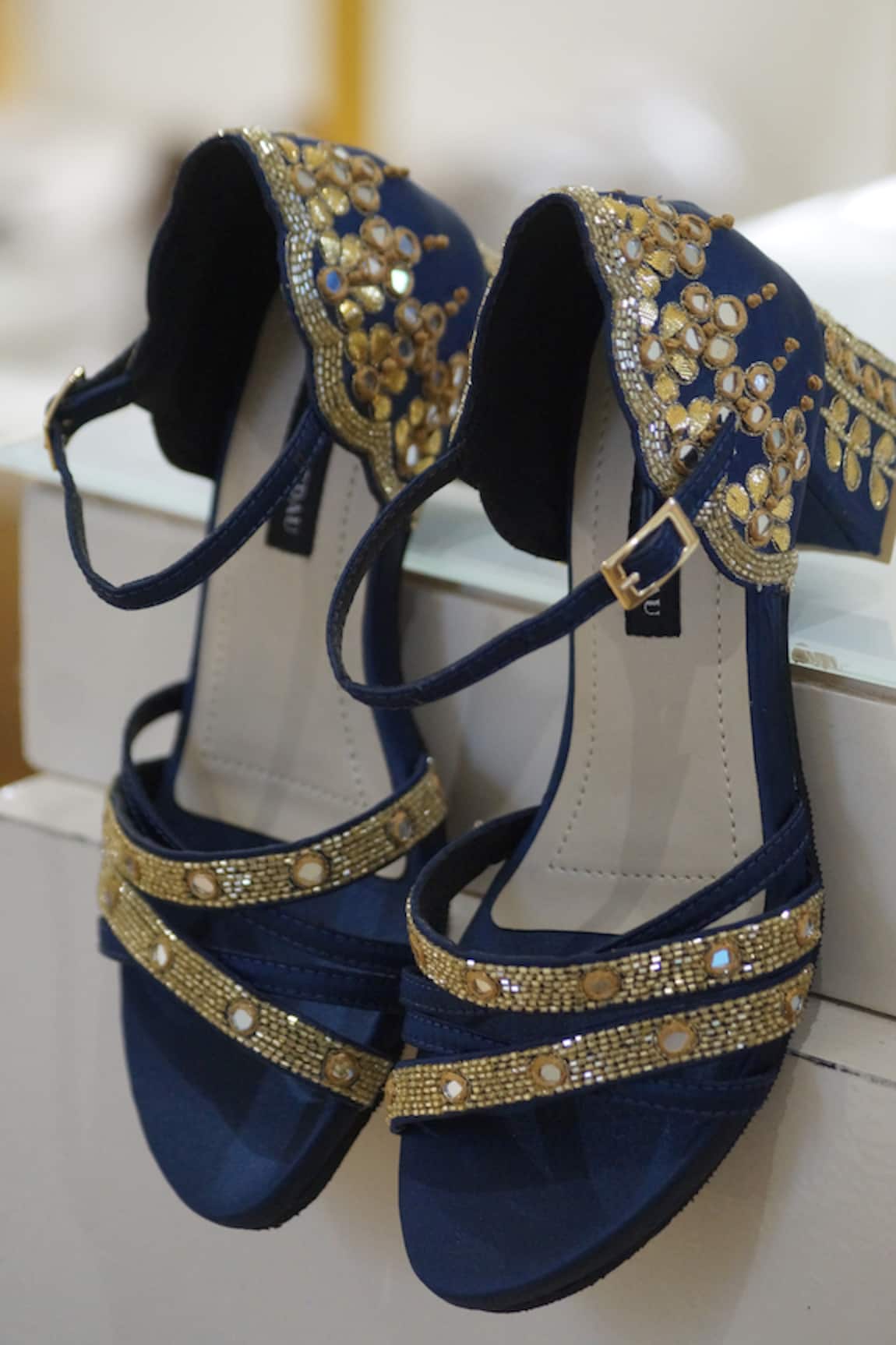 Buy Shradha Hedau Footwear Couture Collection Footwear for