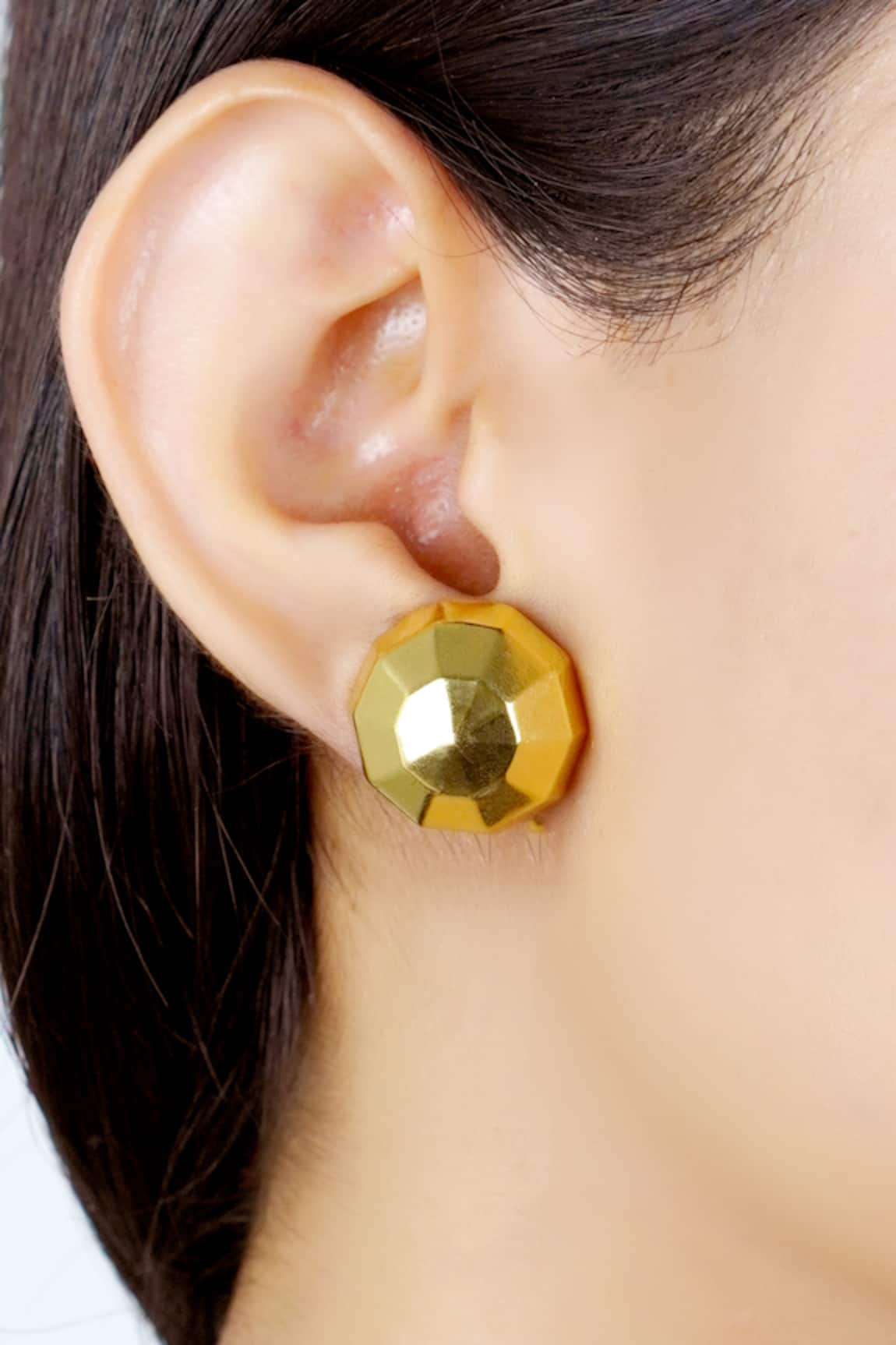 Varnika Arora Disco Ball Textured Studs