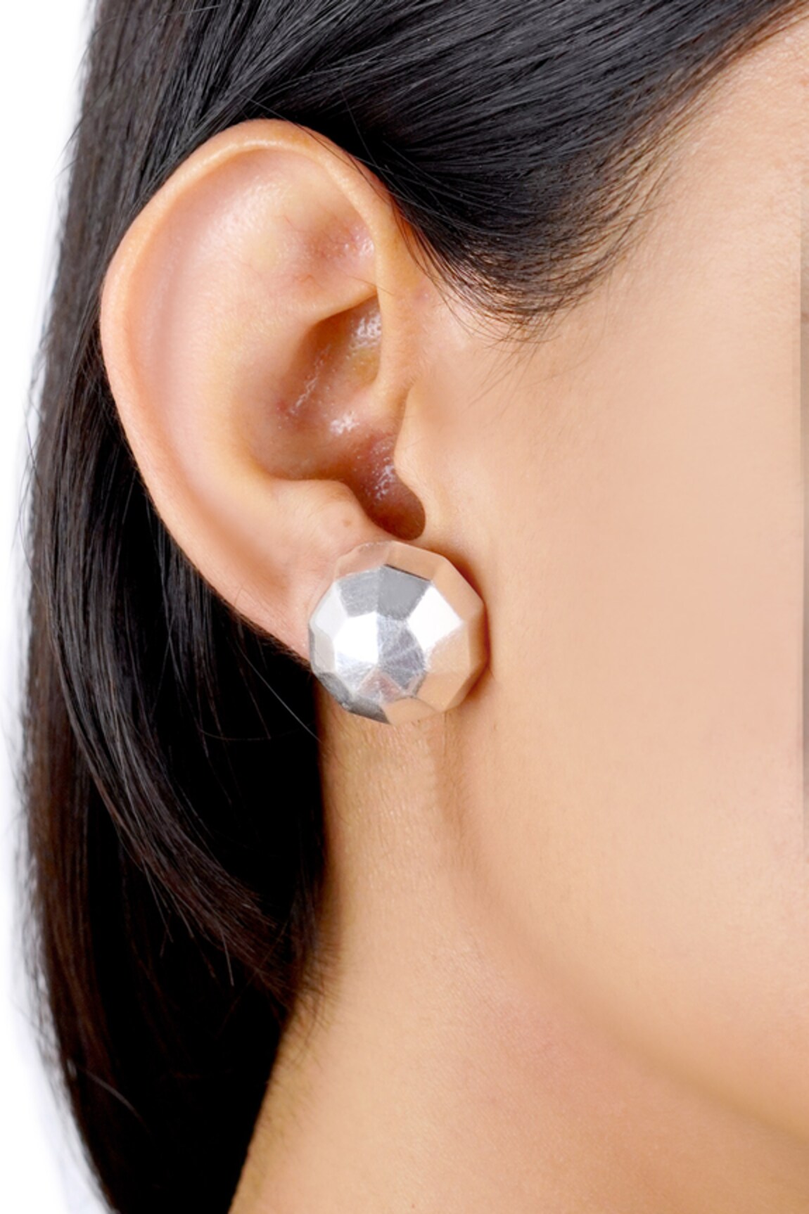 Varnika Arora Disco Ball Textured Stud Earrings