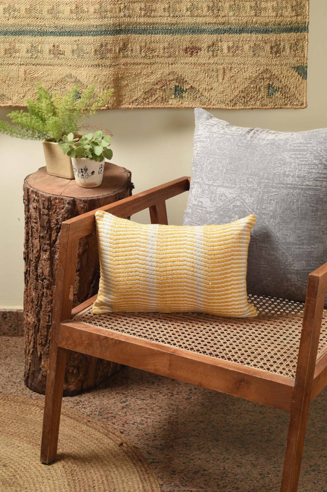 Solasta Ambersonne Chevron Pattern Pillow