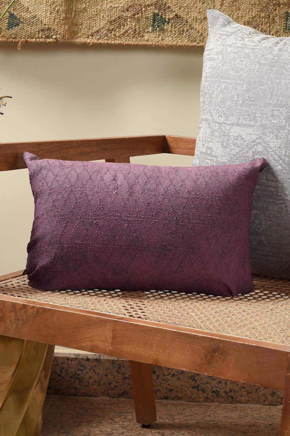 Solasta Denim Sandwash Pillow