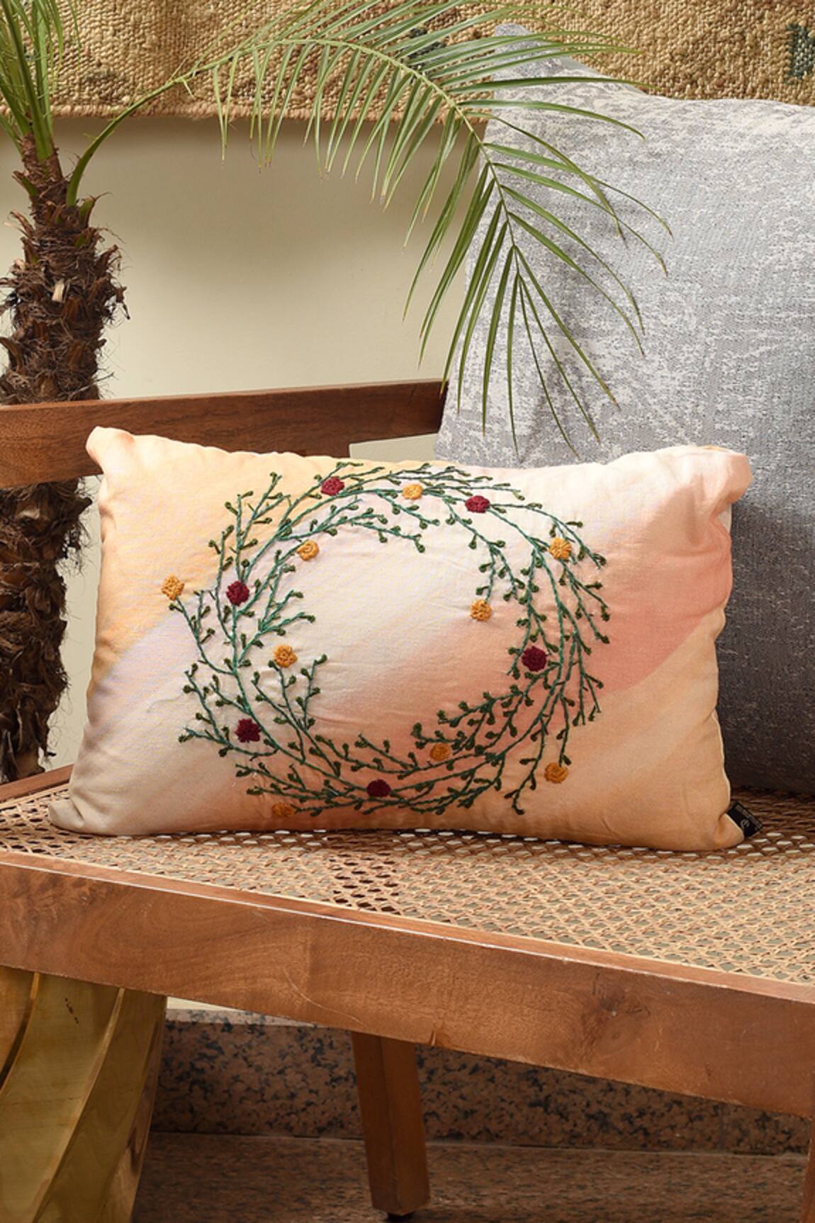 Solasta Sunny Summer Flora Pillow